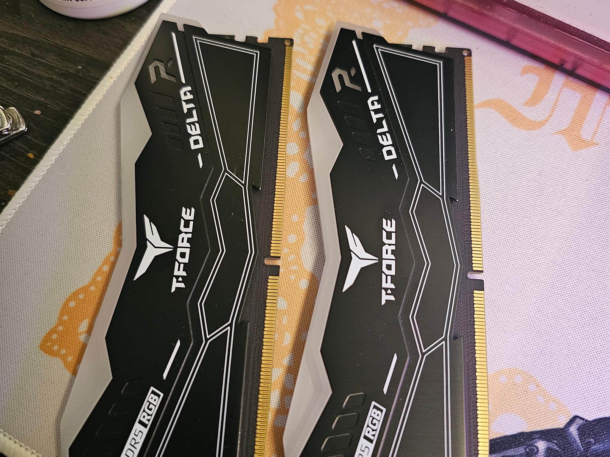 Used 48gb ddr5 7200mhz cl34