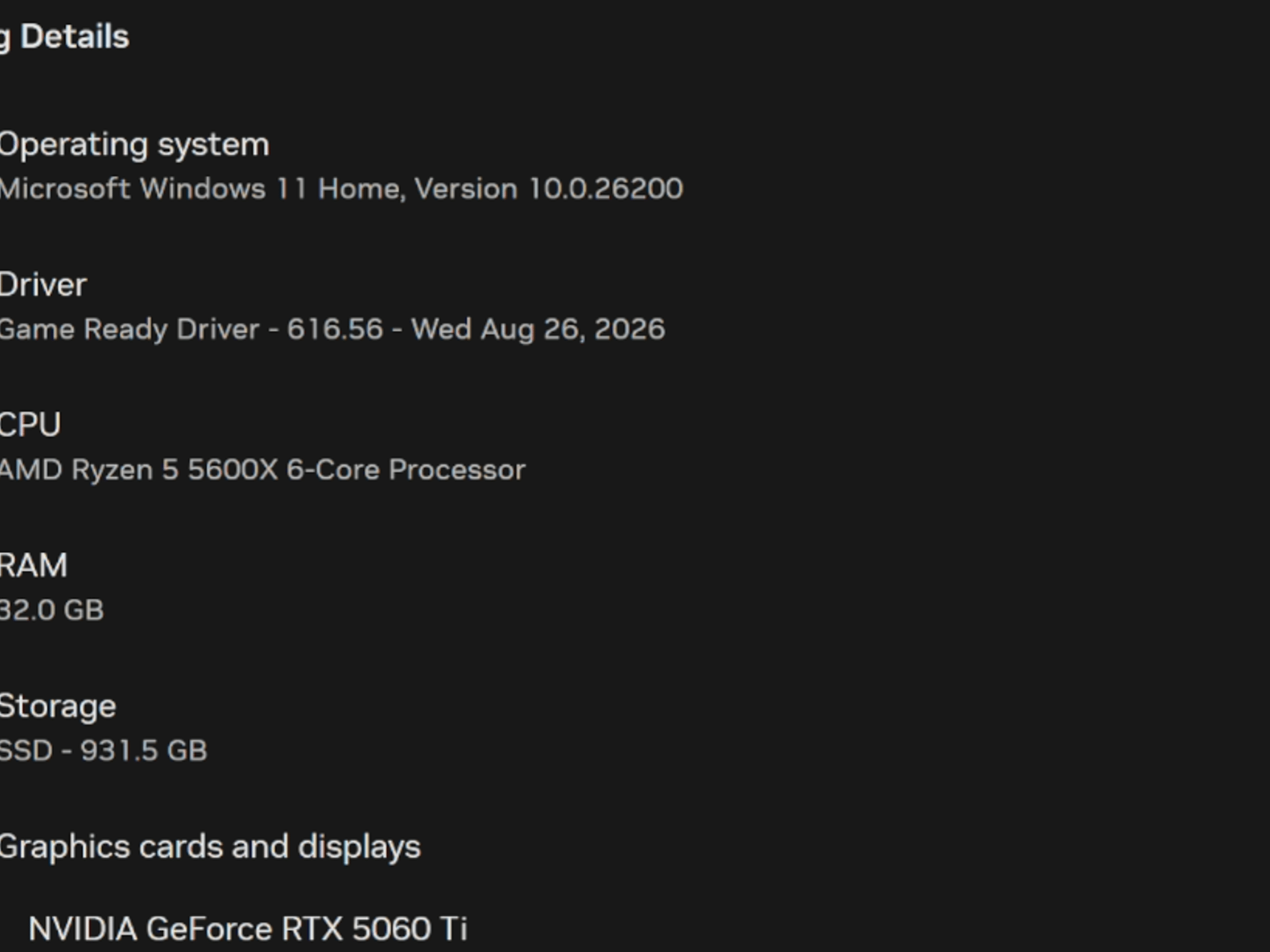 Looming Tower II | RYZEN 5 5600X | RTX 5060 TI 8G | 32GB DDR4 | 1TB NVME | WINDOWS 11 PRO + WIFI.BT