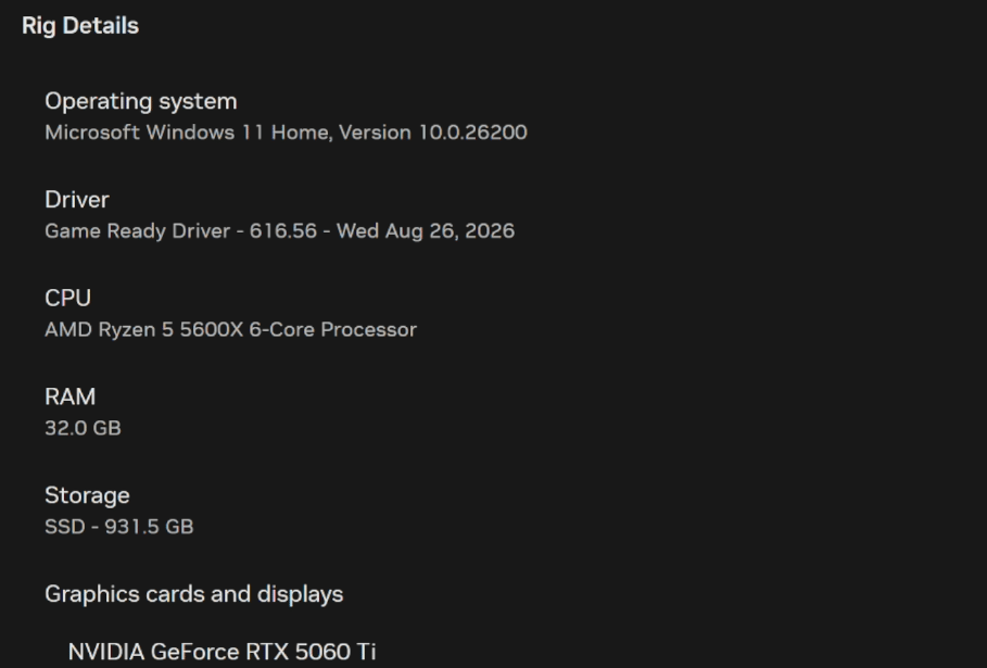 Looming Tower II | RYZEN 5 5600X | RTX 5060 TI 8G | 32GB DDR4 | 1TB NVME | WINDOWS 11 PRO + WIFI.BT