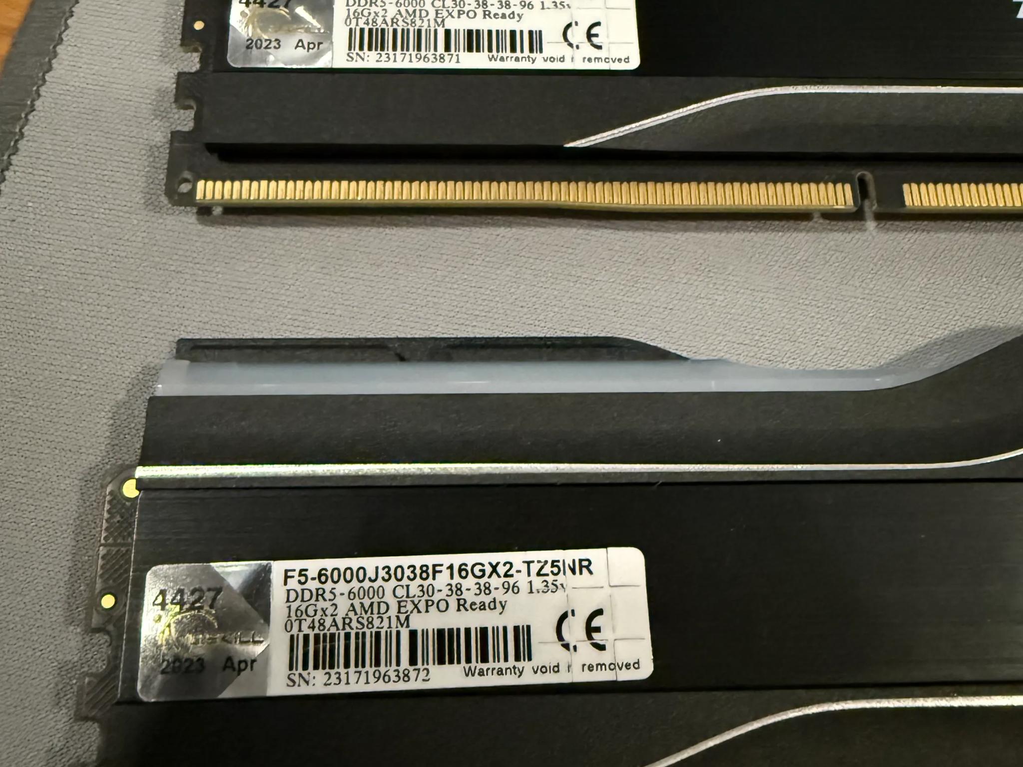 G.Skill Trident Z5 Neo RGB DDR5-6000 32GB (2x16)