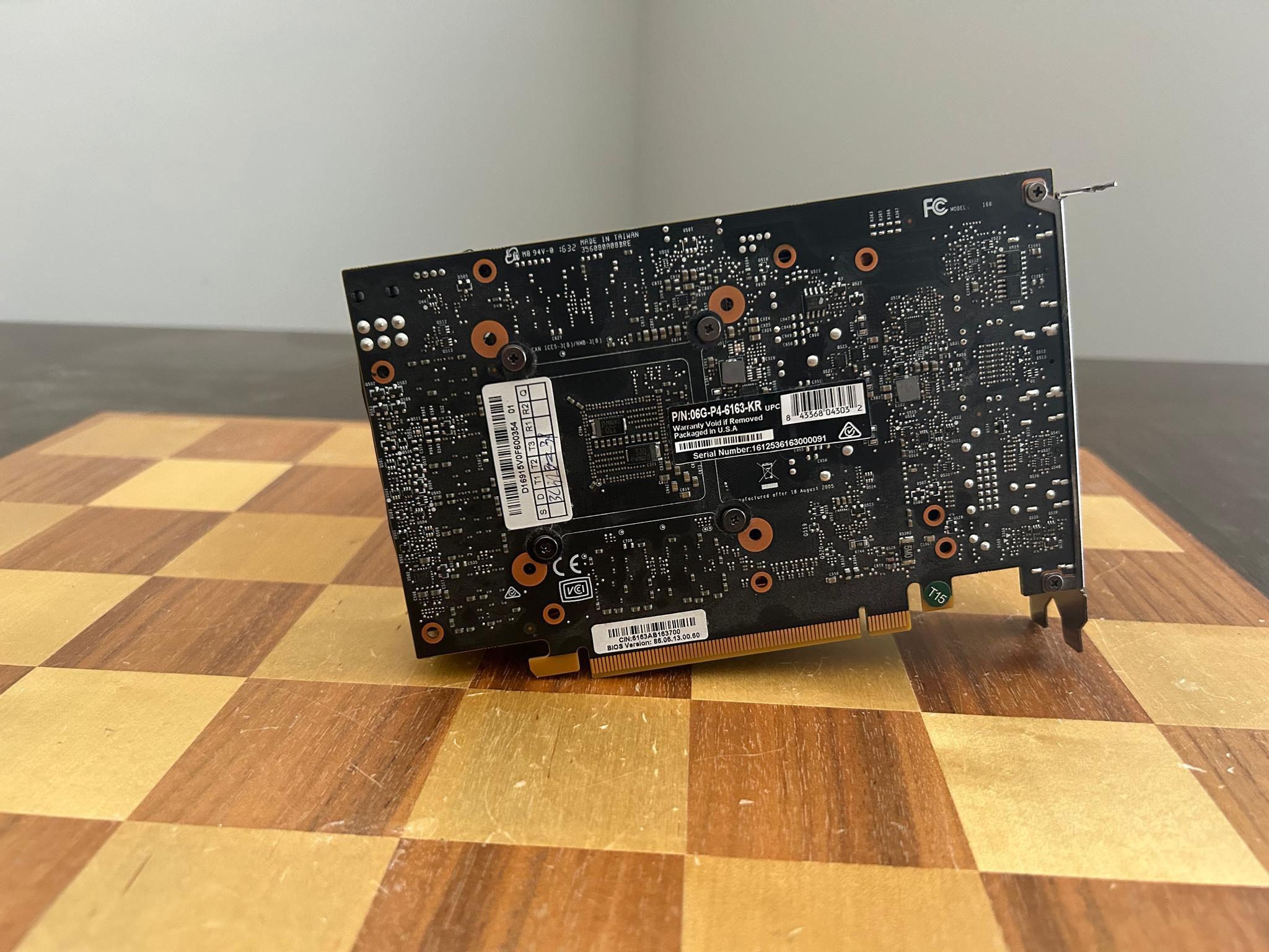 EVGA GTX 1060 6GB