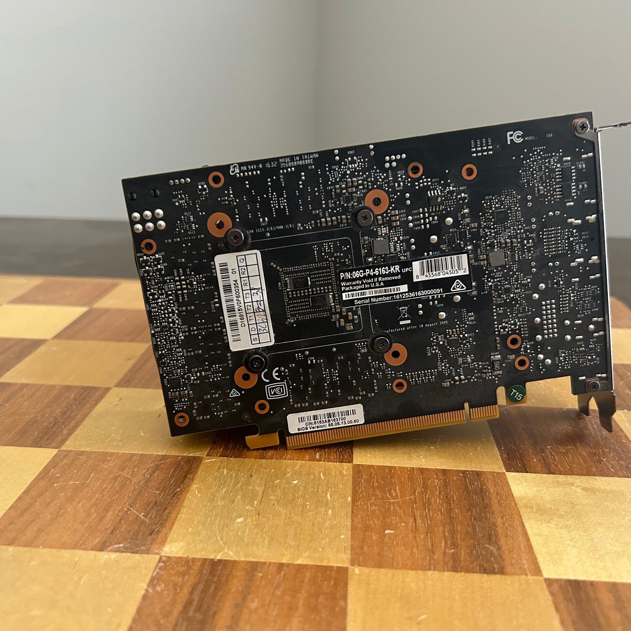 EVGA GTX 1060 6GB