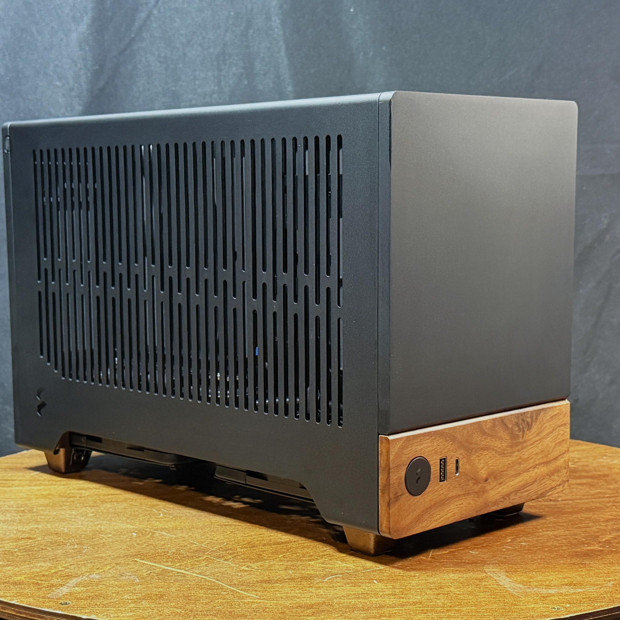 Fractal Terra Build Combo - includes case, 850W PSU, CPU cooler + extras