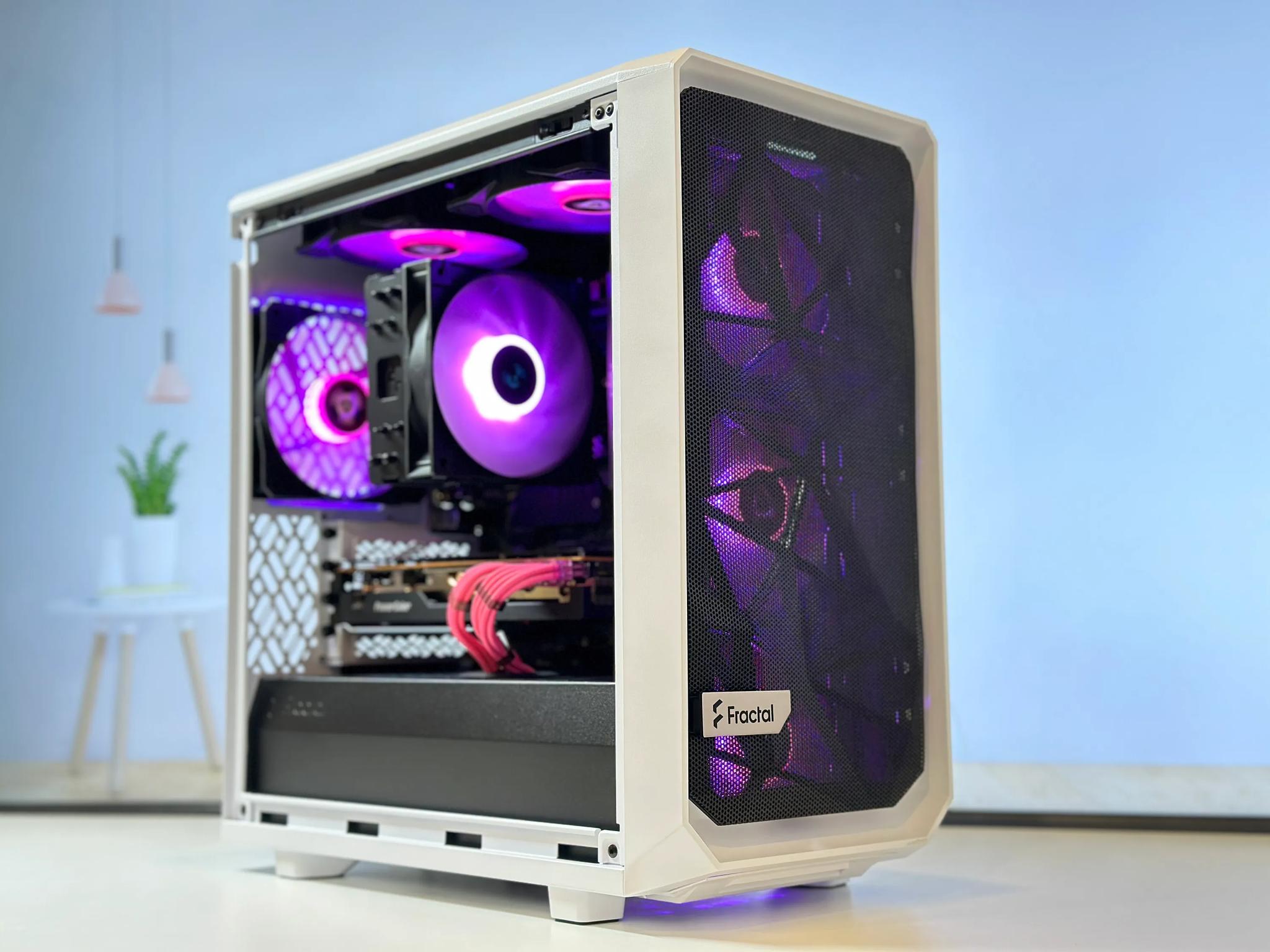 🤩Luke🤩Gaming PC🎆AMD RX 6700 XT 12GB🎆AMD Ryzen 5 5600X 6Core🎆32GB DDR4 🎆1TB SSD NVME