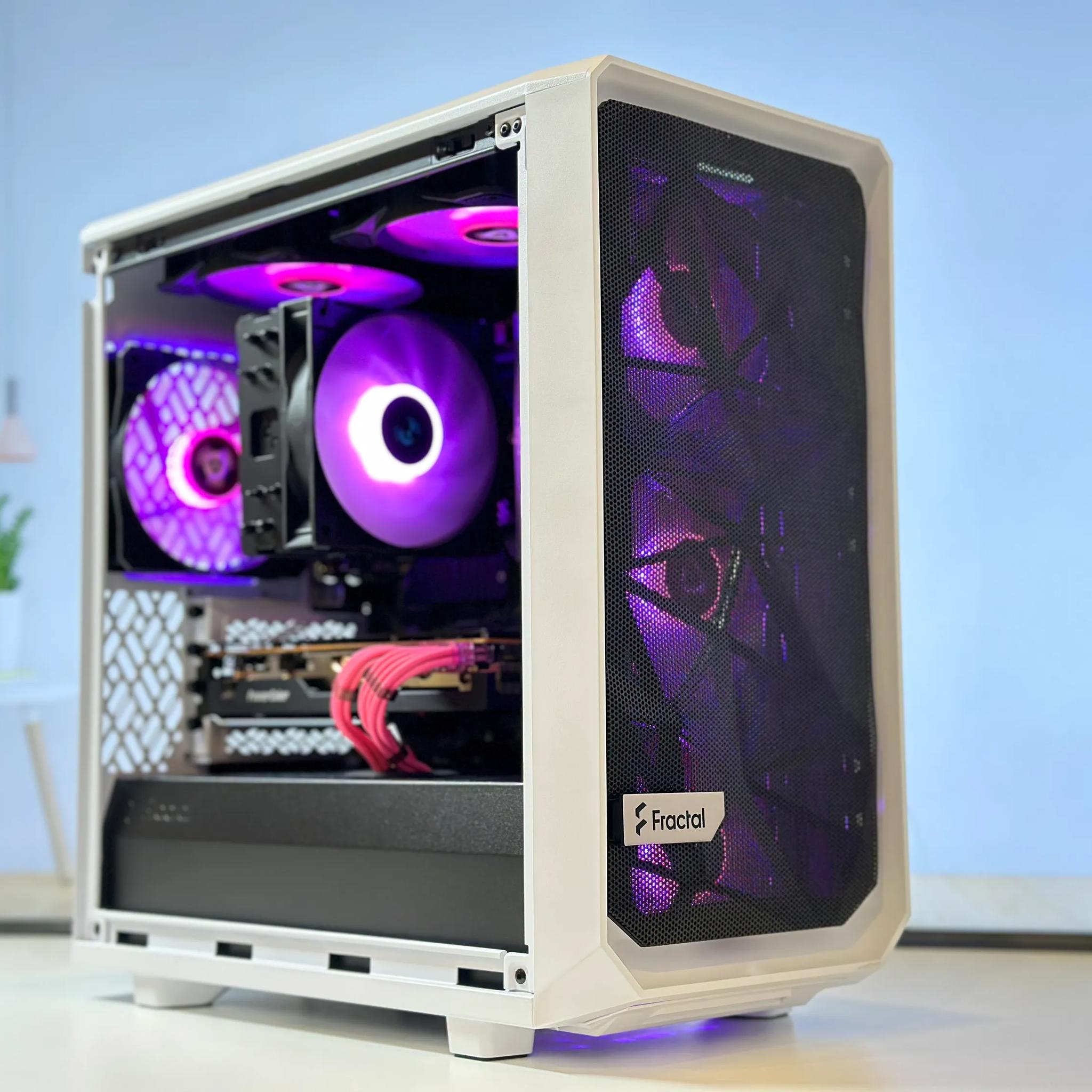 🤩Luke🤩Gaming PC🎆AMD RX 6700 XT 12GB🎆AMD Ryzen 5 5600X 6Core🎆32GB DDR4 🎆1TB SSD NVME