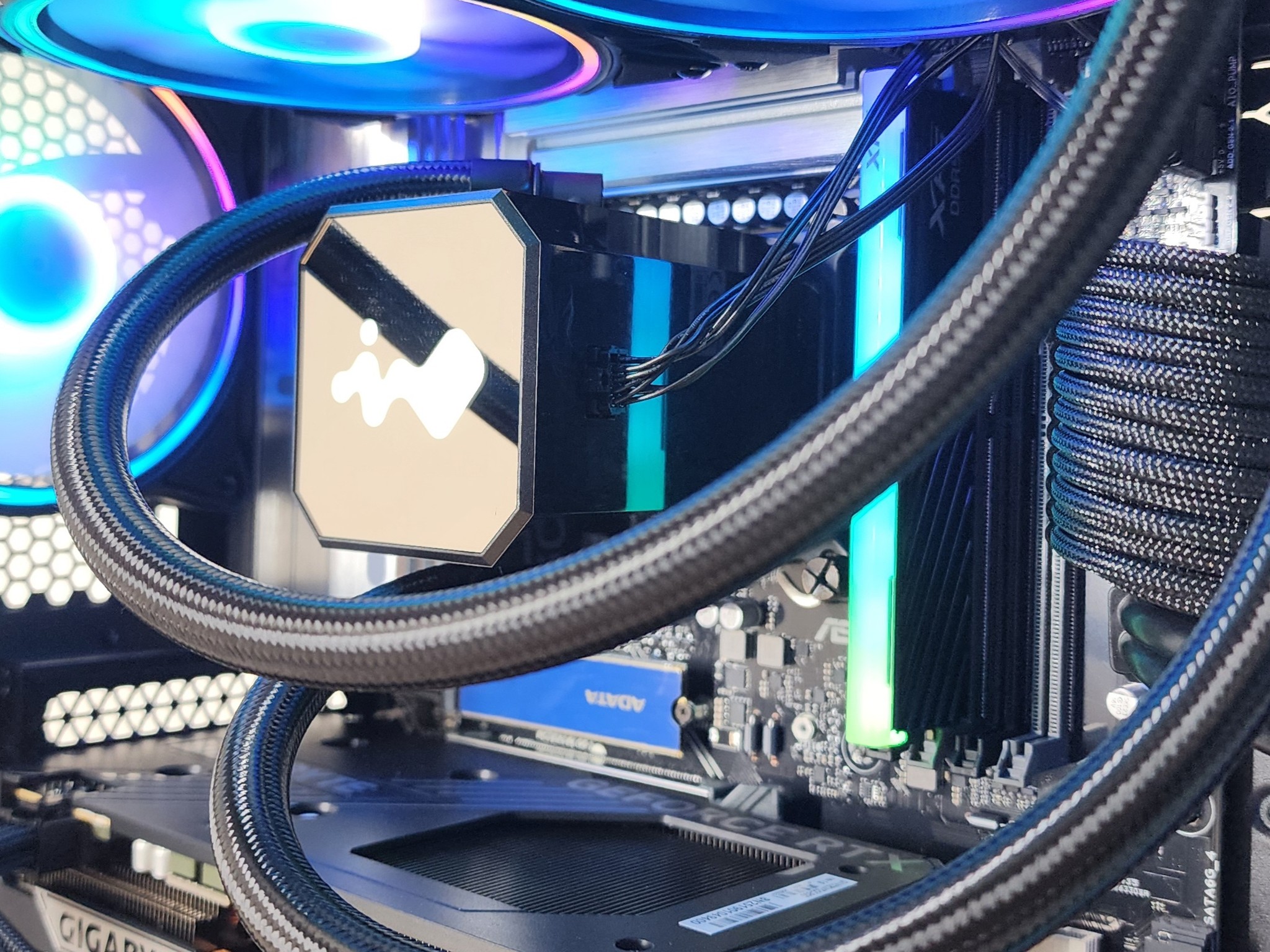 Gaming PC Ultra 5 250KF 16GB RAM 2TB SSD RTX 5060  8GB Windows 11 Computer