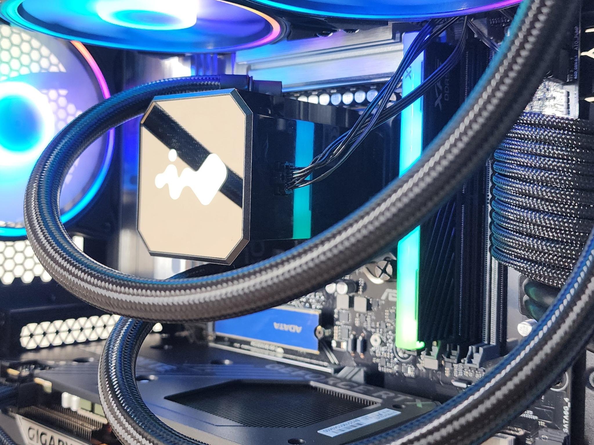 Gaming PC Ultra 5 250KF 16GB RAM 2TB SSD RTX 5060  8GB Windows 11 Computer