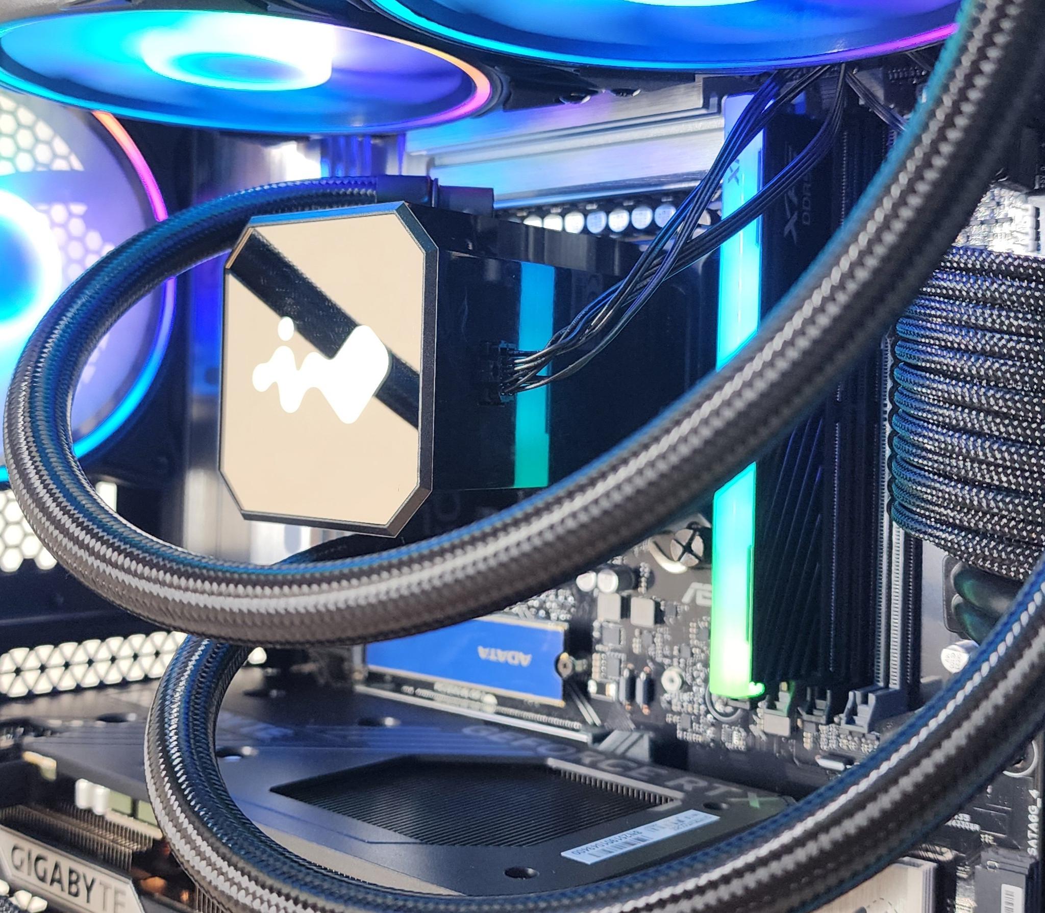 Gaming PC Ultra 5 250KF 16GB RAM 2TB SSD RTX 5060  8GB Windows 11 Computer