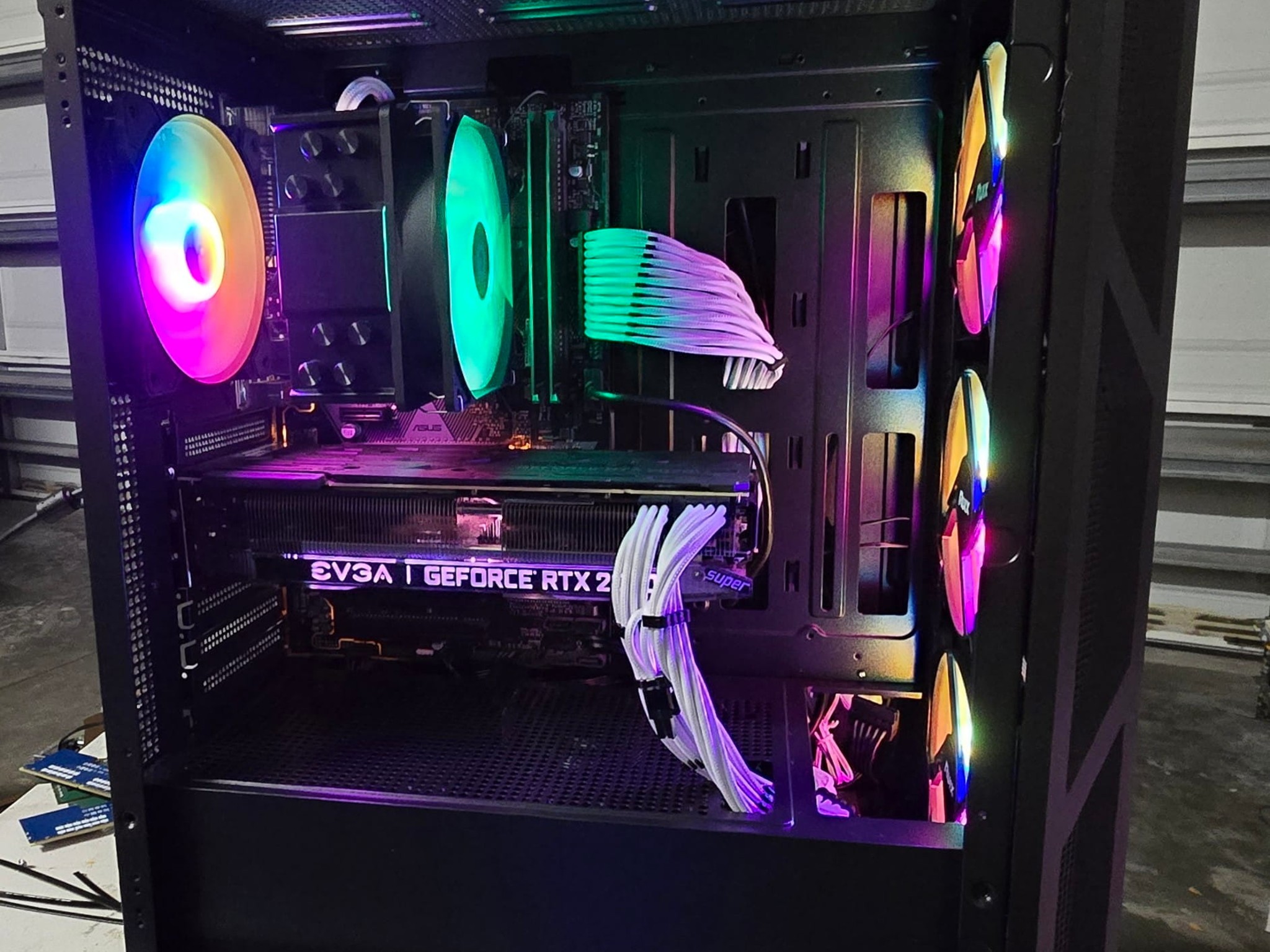 🔥 RTX 2070 Super Gaming PC | i7-8700 | 16GB RAM | RGB | WiFi | 1440p Ready