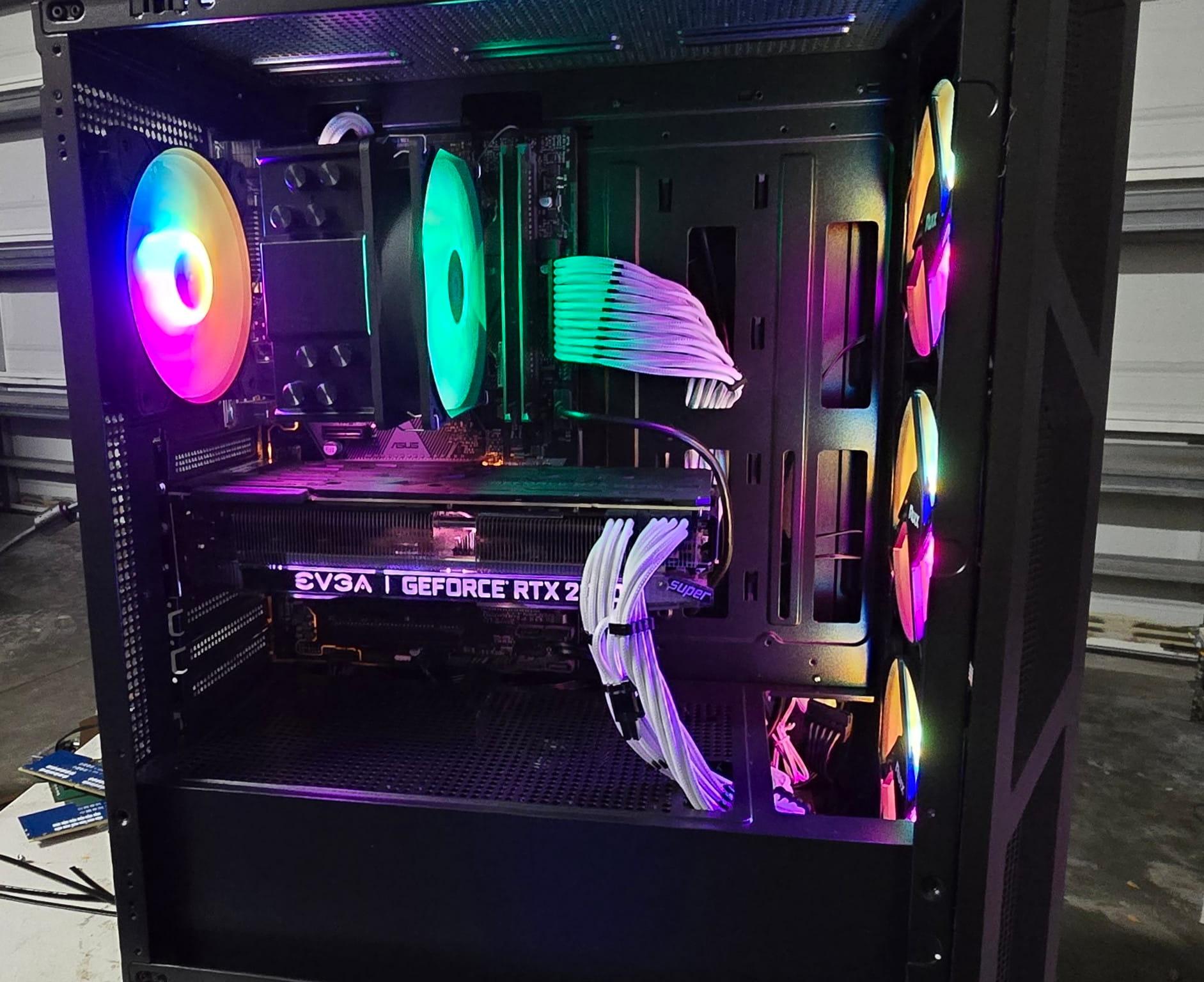 🔥 RTX 2070 Super Gaming PC | i7-8700 | 16GB RAM | RGB | WiFi | 1440p Ready