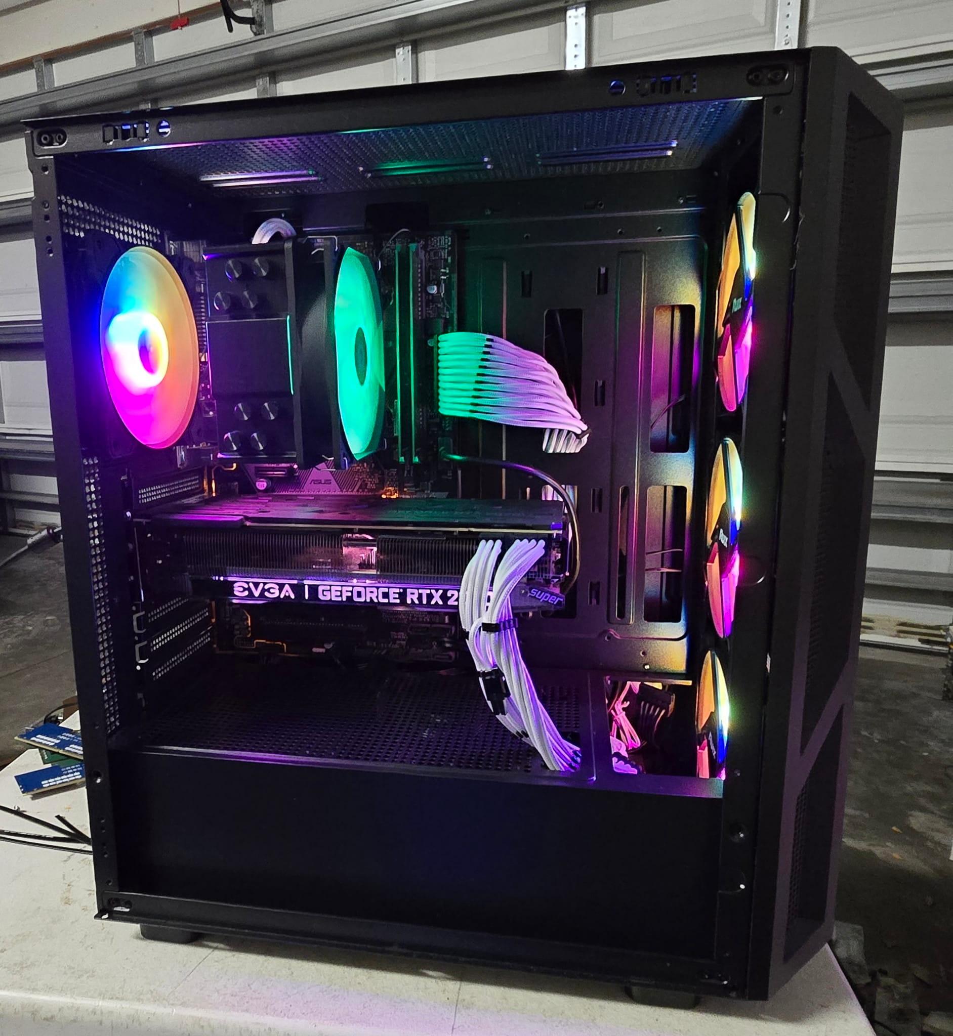 🔥 RTX 2070 Super Gaming PC | i7-8700 | 16GB RAM | RGB | WiFi | 1440p Ready