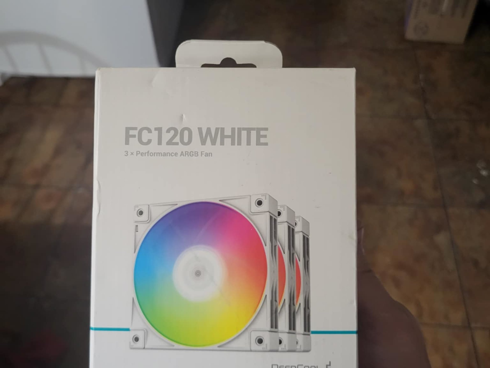 Deepcool FC120 White ARGB Fan 3-pack