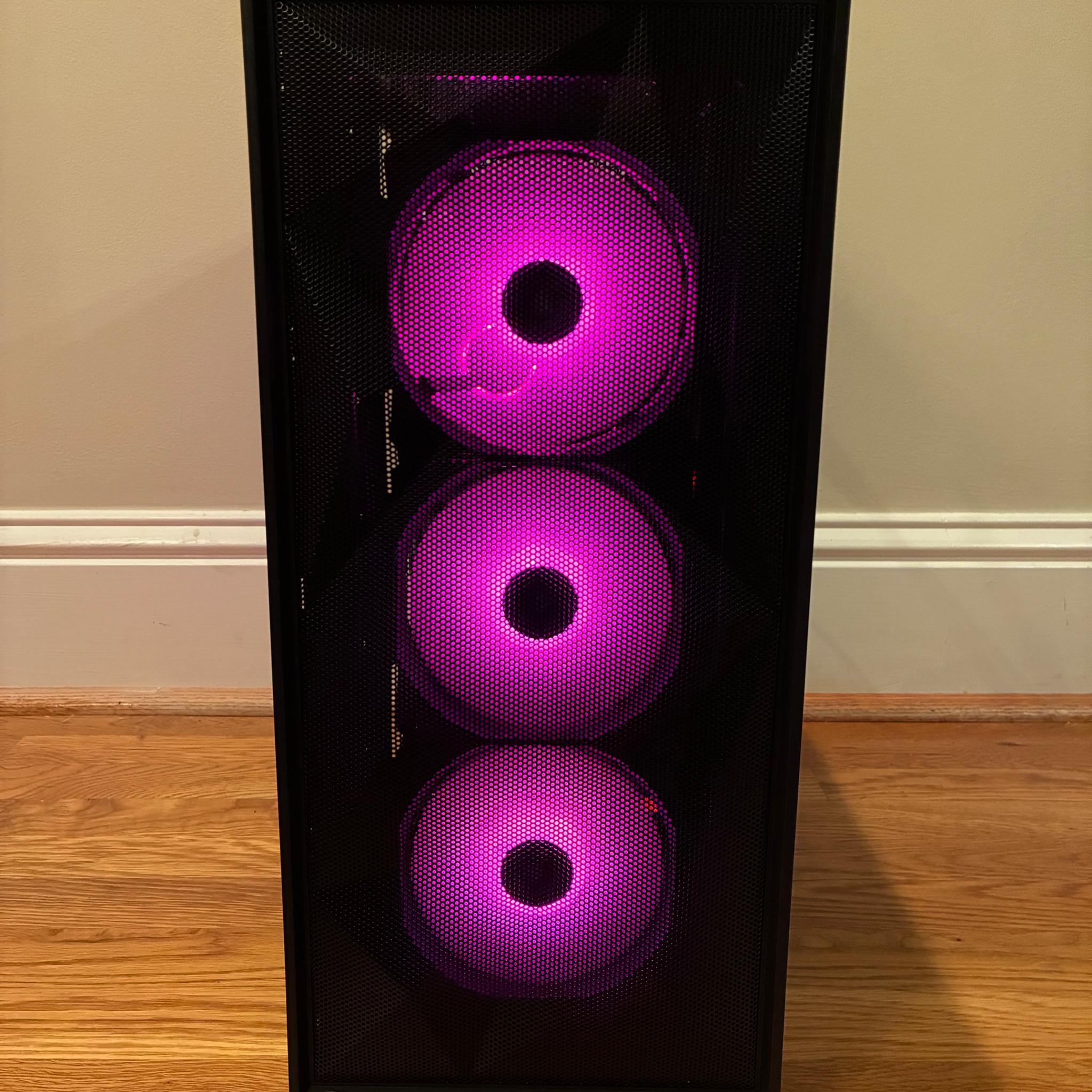 RTX 3070 R7 5800 XT 1440P 4K RGB GAMING PC 32GB RAM 1TB NVMe SSD