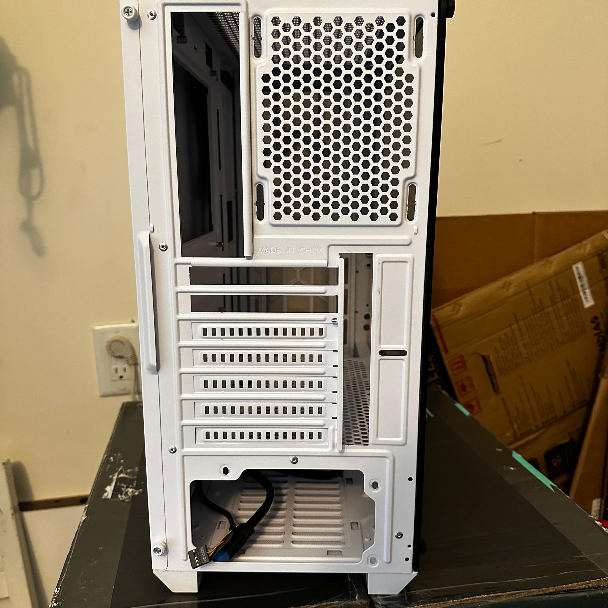 Bitfenix Nova Mesh SE White