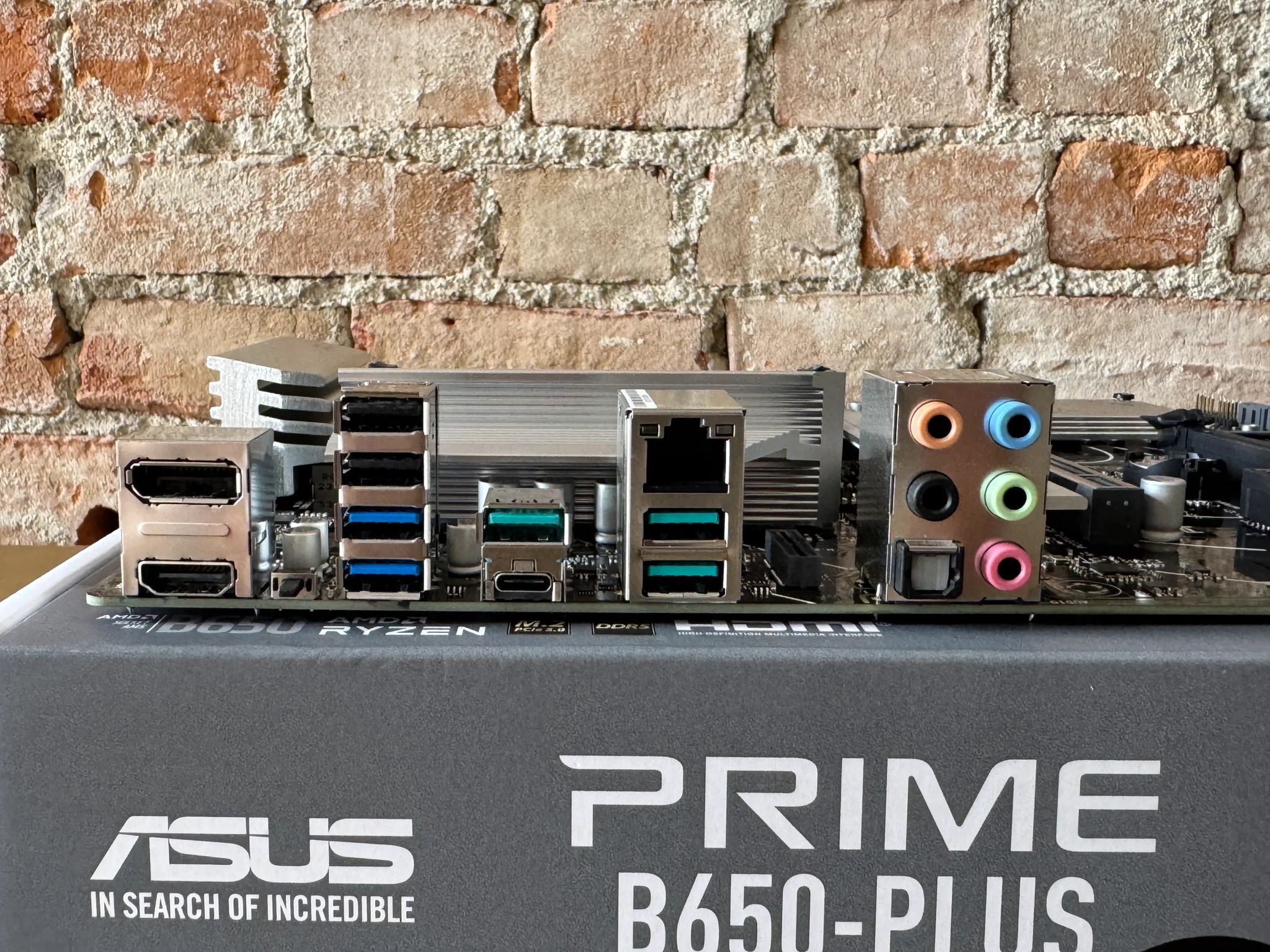 ASUS Prime B650-Plus ATX Motherboard (Refurbished)