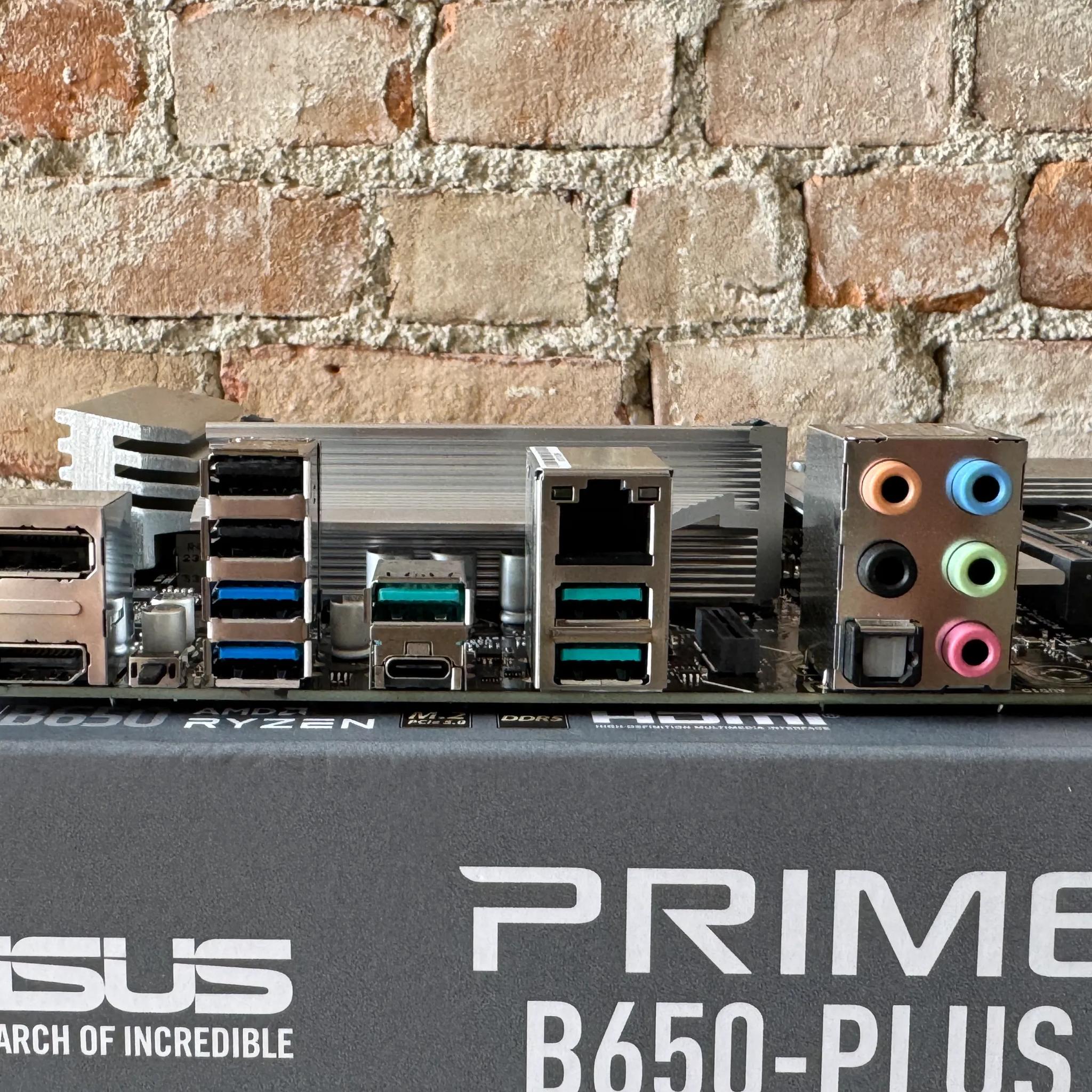 ASUS Prime B650-Plus ATX Motherboard (Refurbished)