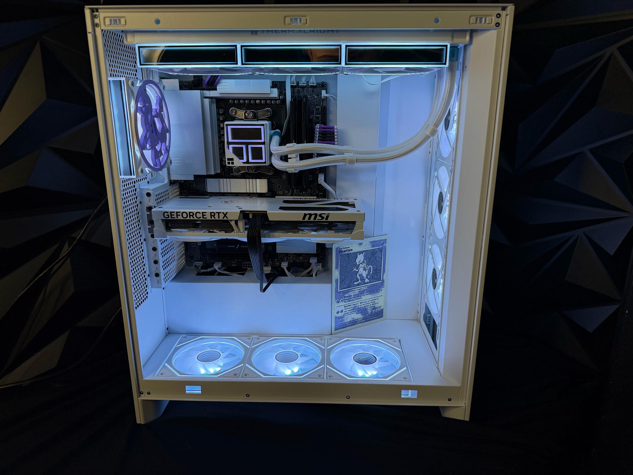 🧬🟣 PROJECT M2 🟣🧬 Ryzen 9 9950X| RTX 5080| 64 GB DDR5| 6 TB NVMe| 1000W PSU