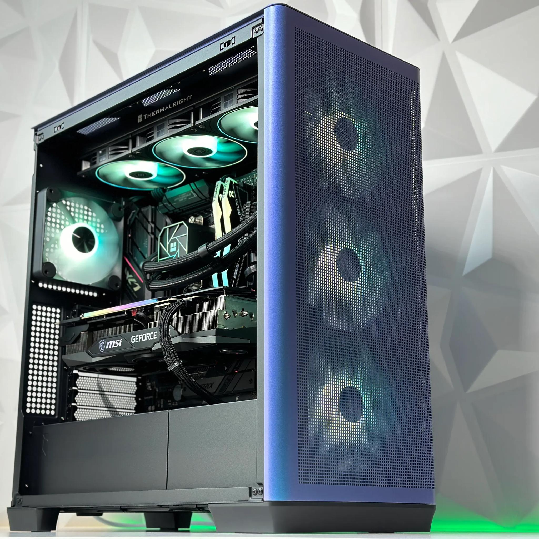 👾 ChromaFlair|| Creator-Gaming PC🔯Nvidia RTX  4070 Ti 12GB🔯AMD Ryzen 9 7900X🔯32GB DDR5🔯2TB NVME