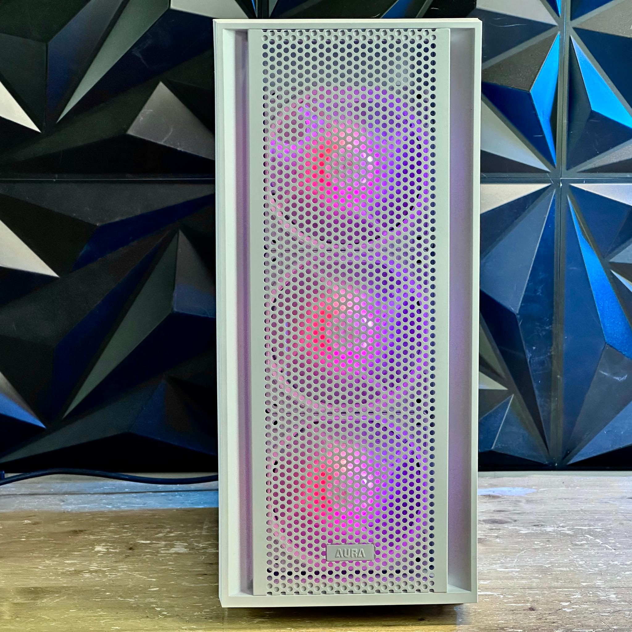 Nvidia RTX 4060 | Intel core i7 4770 | 32GB RAM | SSD+1TB | Wi-Fi/BT | Win 11 Custom White Gaming PC