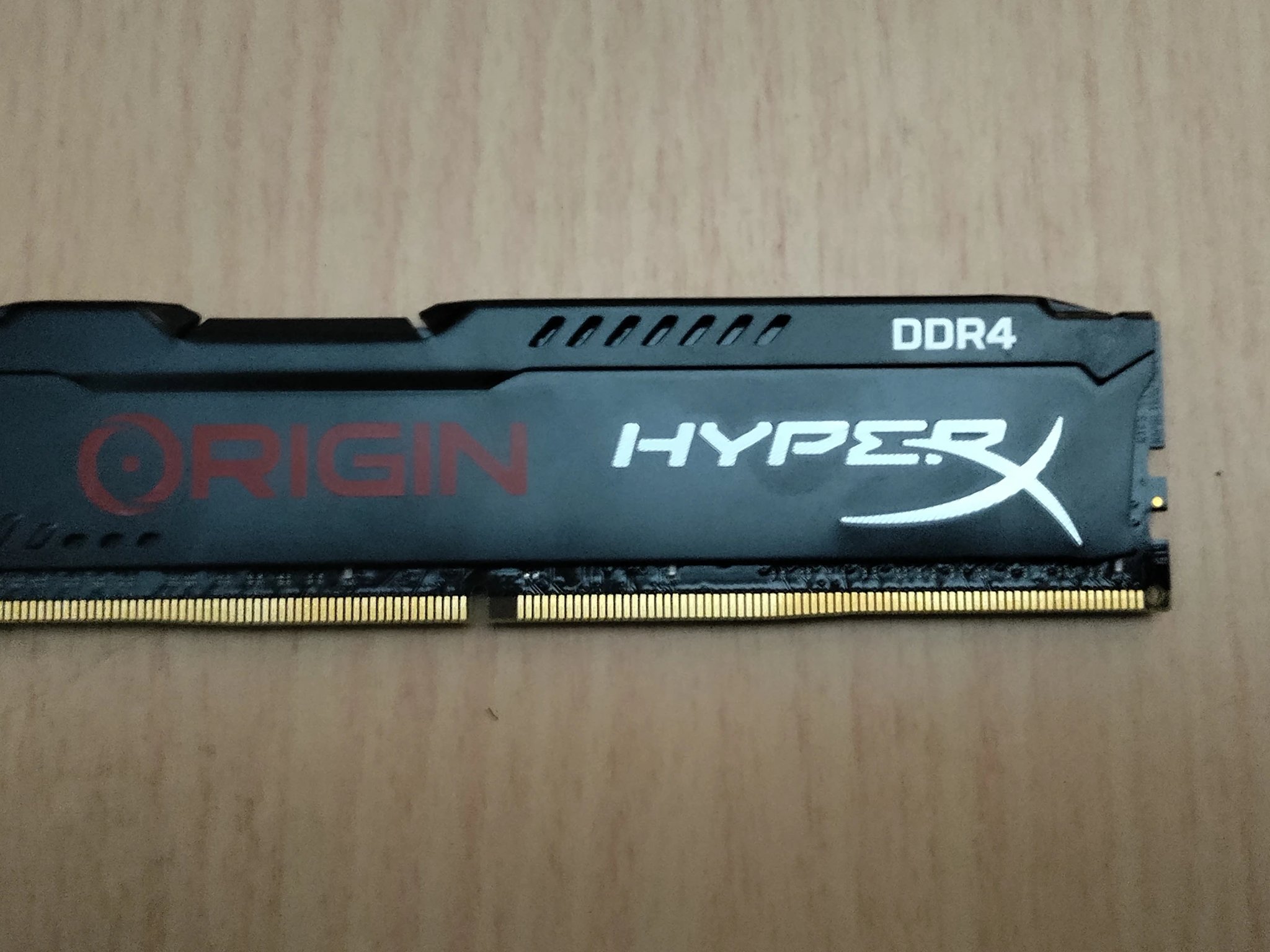 Kingston HyperX DDR4 Memory 2x16 GB
