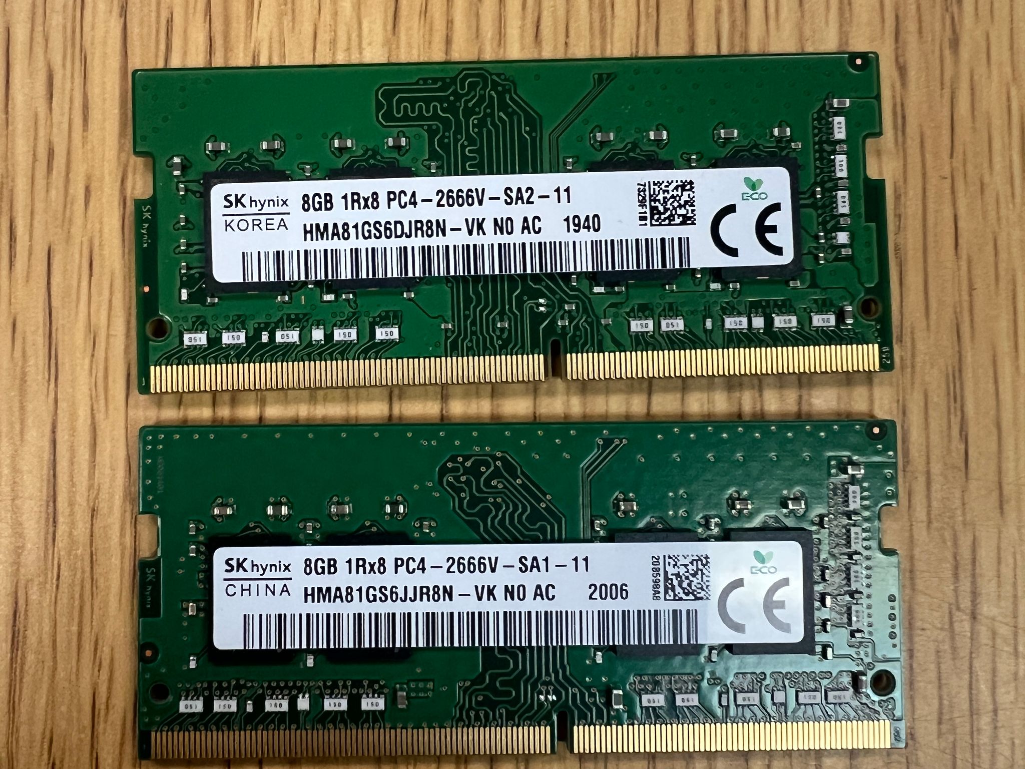 LAPTOP DDR4 MEMORY