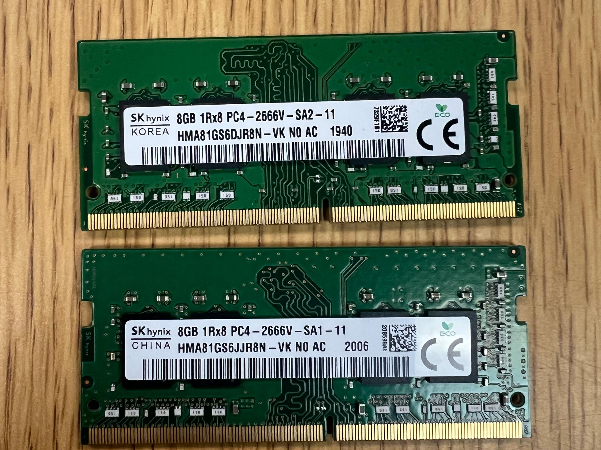 LAPTOP DDR4 MEMORY