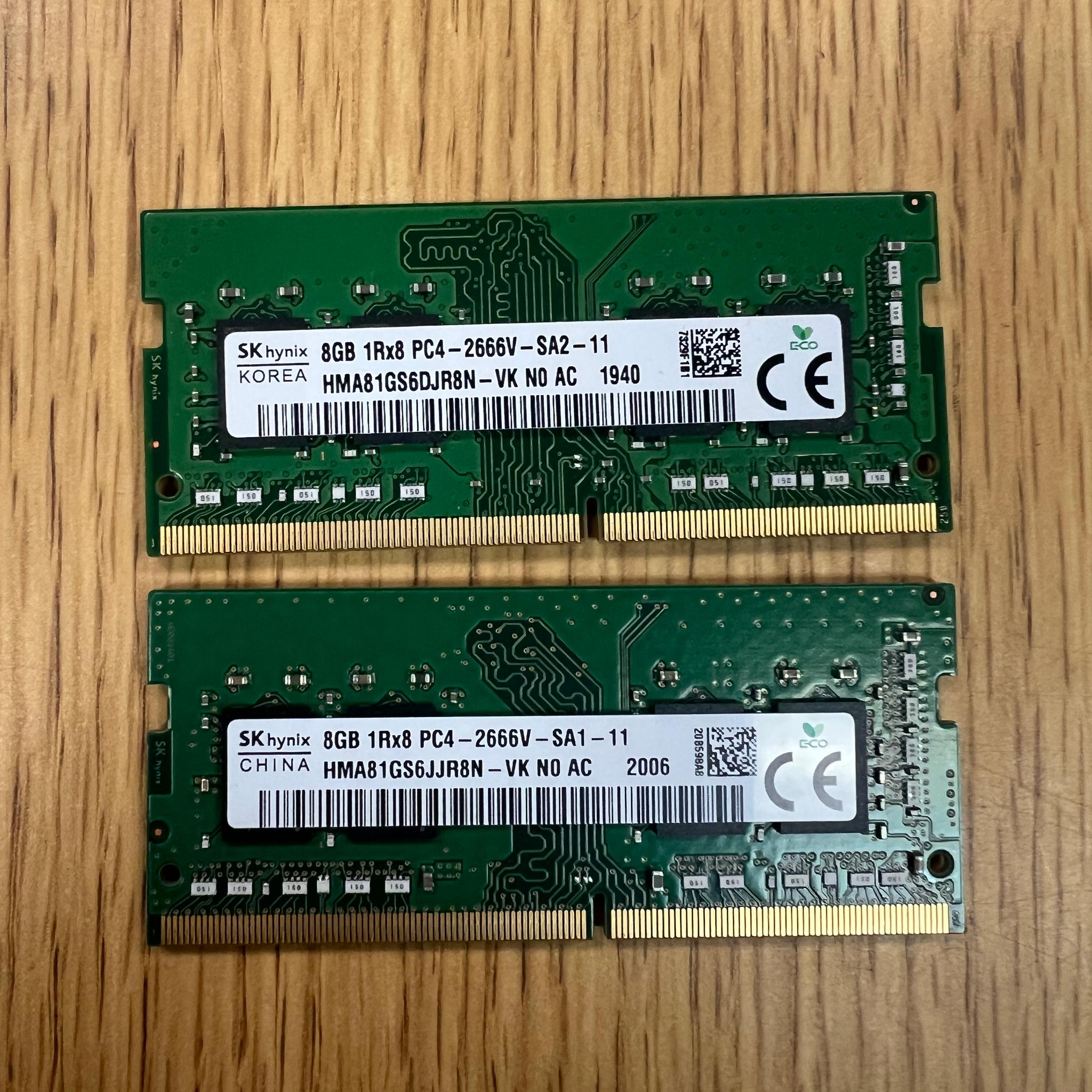 LAPTOP DDR4 MEMORY