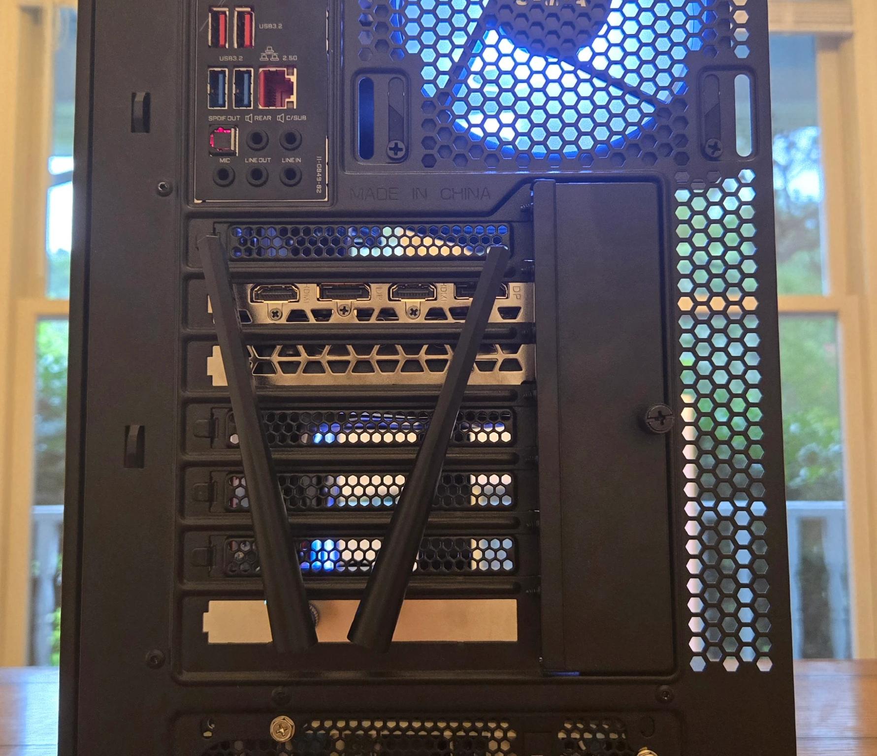 1440P Gaming PC | Ryzen 7 | RTX 3070 | 32GB | 1TB | Wi-FI + BT | ARGB | 750W 80+ Platinum
