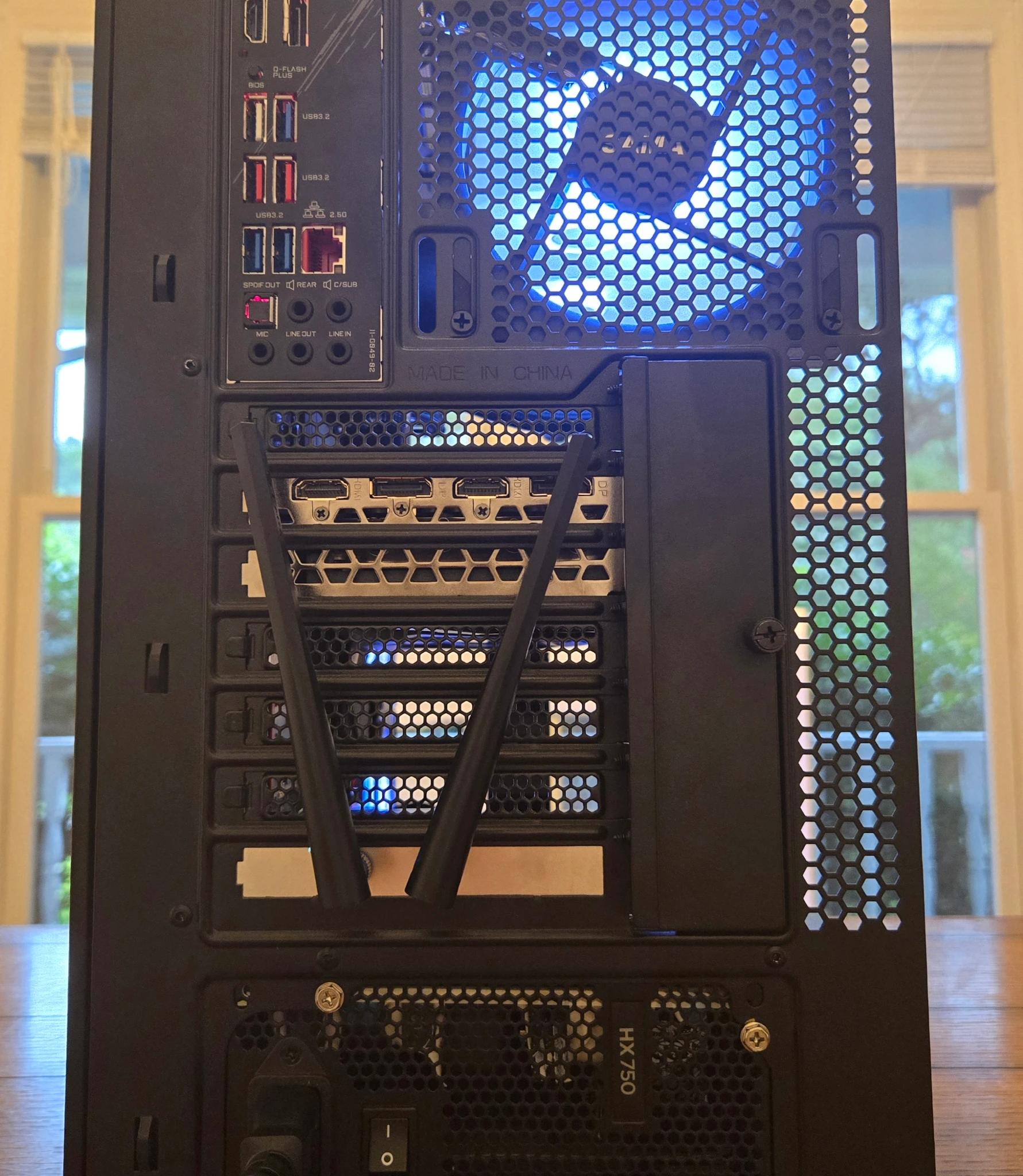 1440P Gaming PC | Ryzen 7 | RTX 3070 | 32GB | 1TB | Wi-FI + BT | ARGB | 750W 80+ Platinum