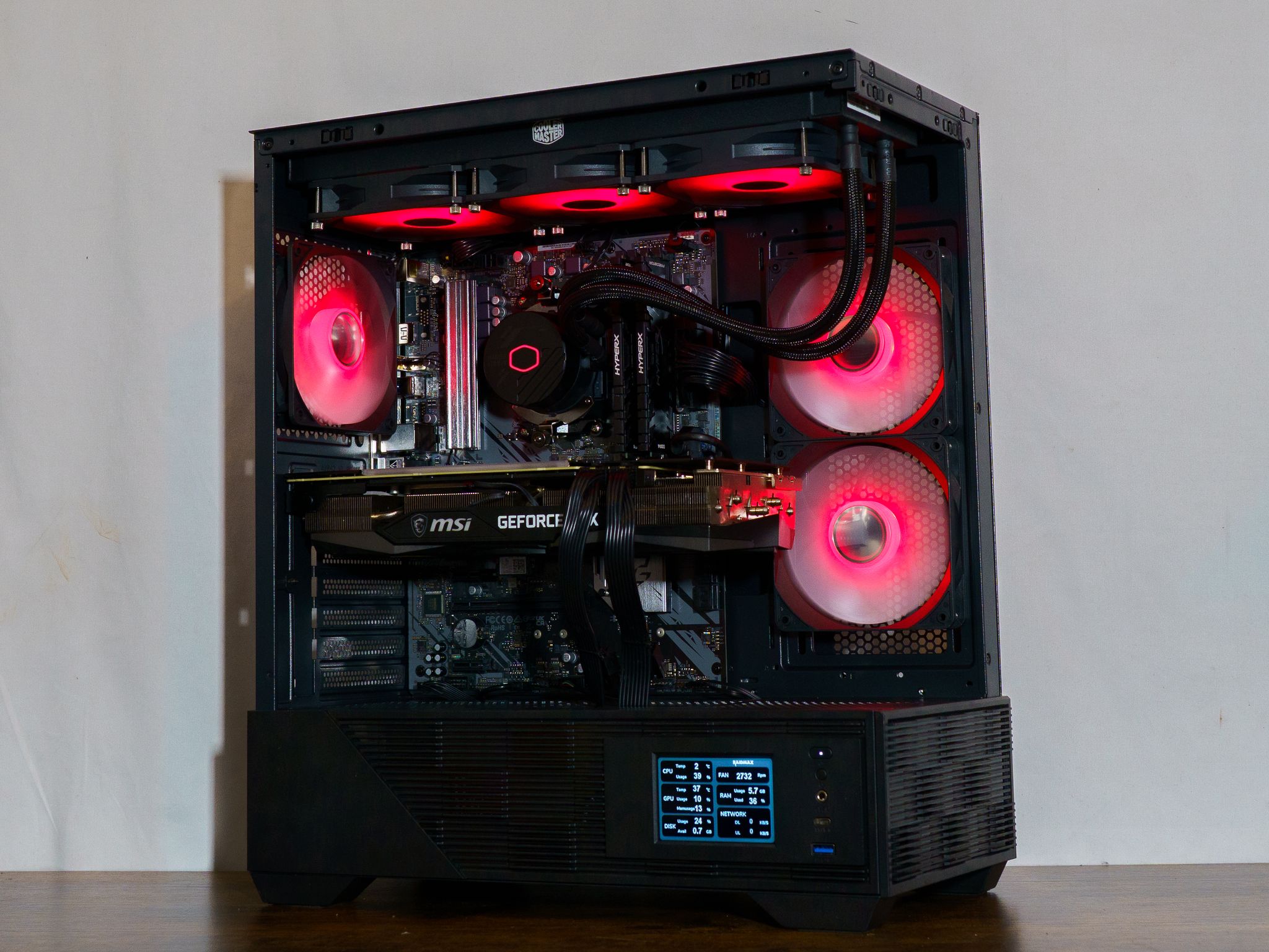 Gaming PC | RYZEN 7 3700X | RTX 3070 8GB | 16GB RAM | 1TB NVME SSD