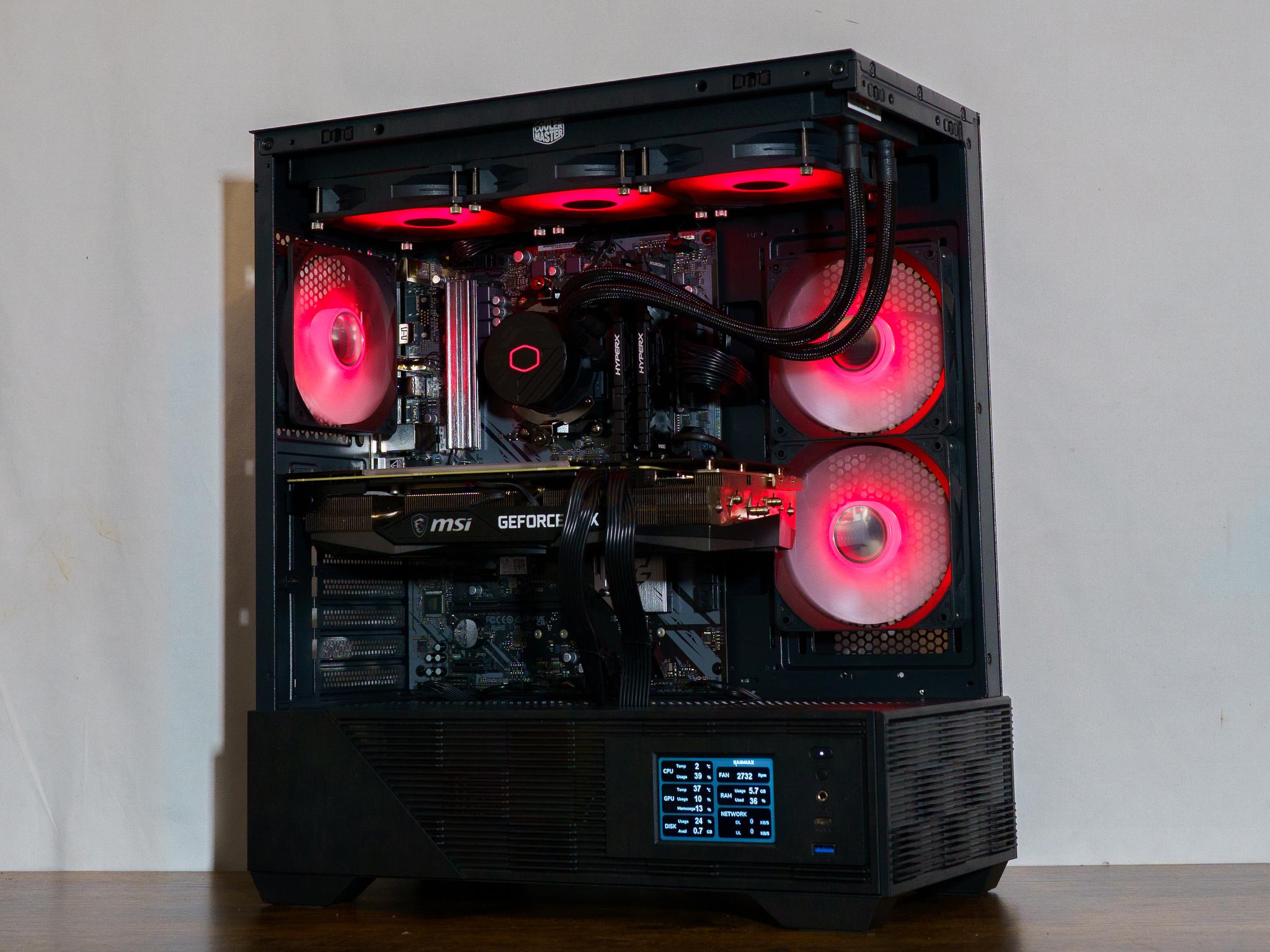 Gaming PC | RYZEN 7 3700X | RTX 3070 8GB | 16GB RAM | 1TB NVME SSD