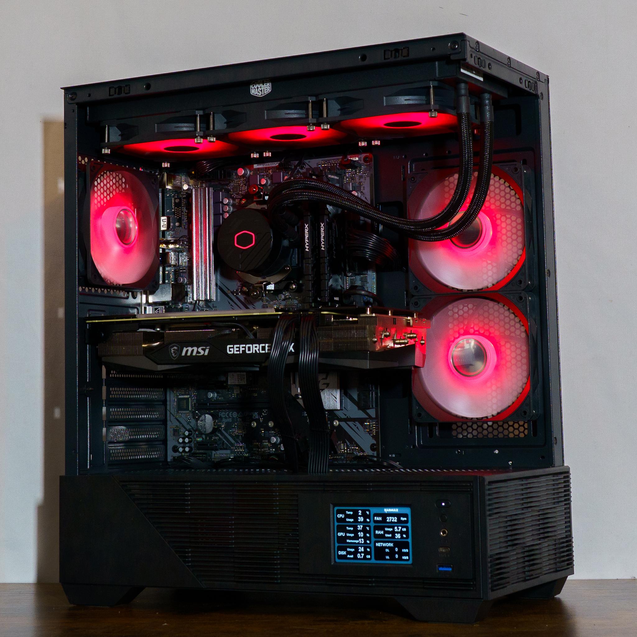 Gaming PC | RYZEN 7 3700X | RTX 3070 8GB | 16GB RAM | 1TB NVME SSD