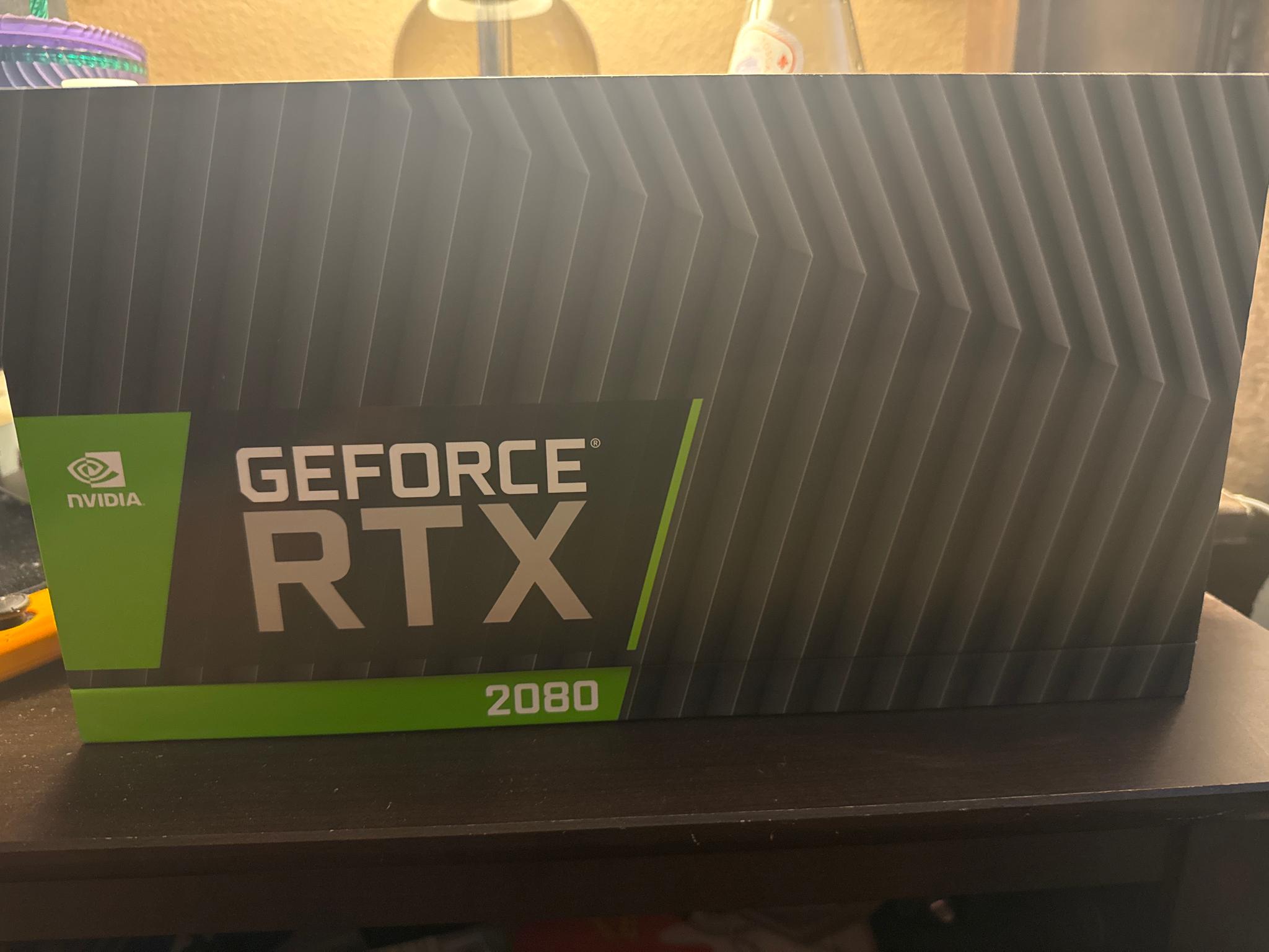 NVIDIA GeForce RTX 2080 Founders Edition