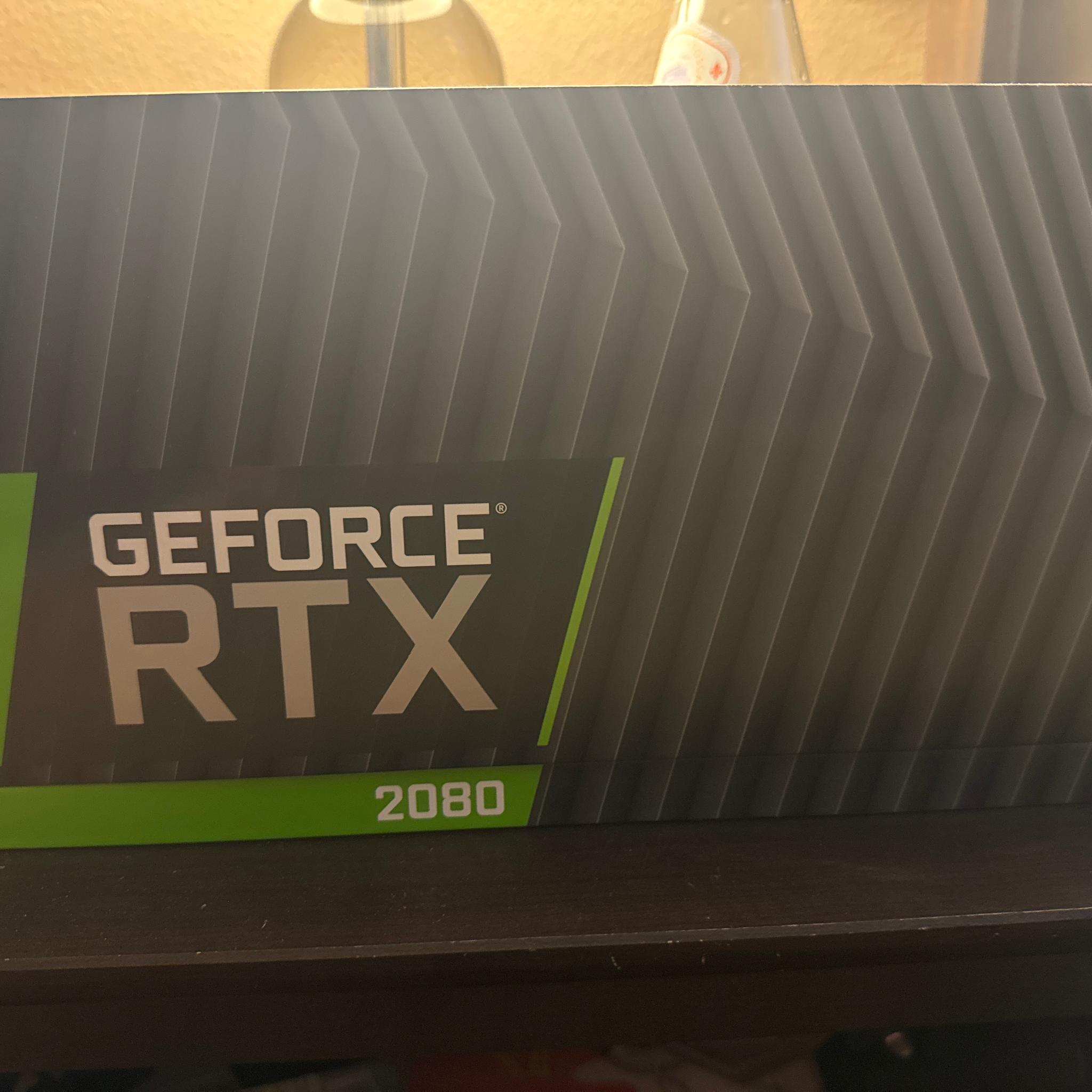 NVIDIA GeForce RTX 2080 Founders Edition