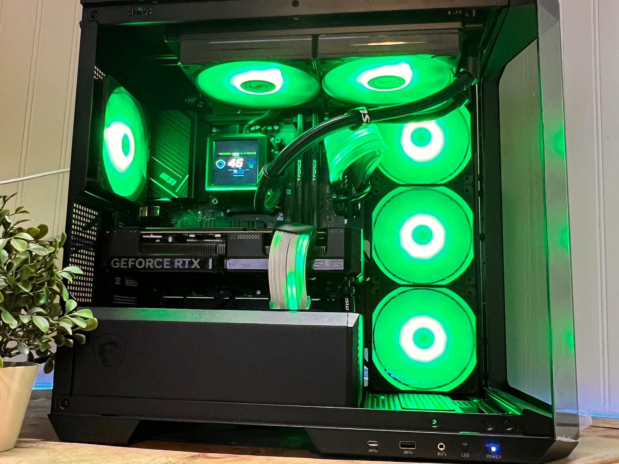 RGB is king price to performance 7700/4070/32gig ddr5/2tb nvme listing has changed to pny 4070