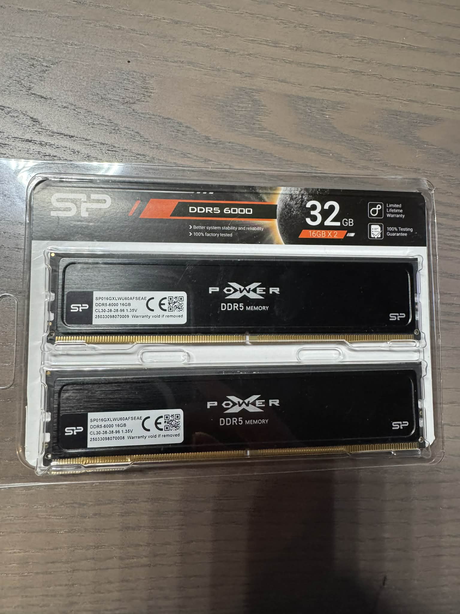 Silicon Power 32GB (16GB X 2) DDR5 6000 MHZ CL30