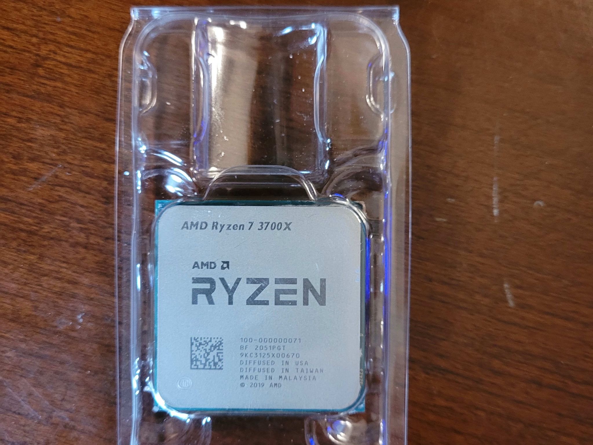 *FOR PARTS* | Ryzen 7 3700X 8-Core Processor
