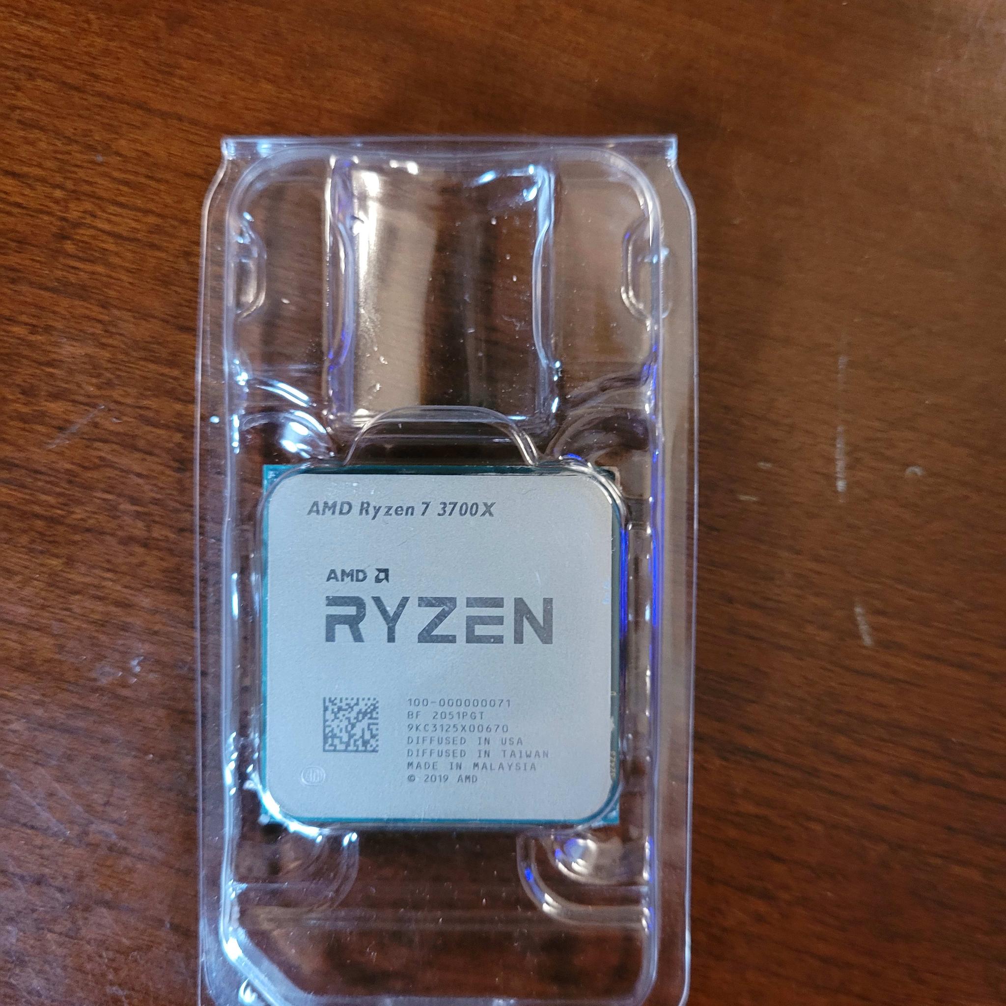 *FOR PARTS* | Ryzen 7 3700X 8-Core Processor