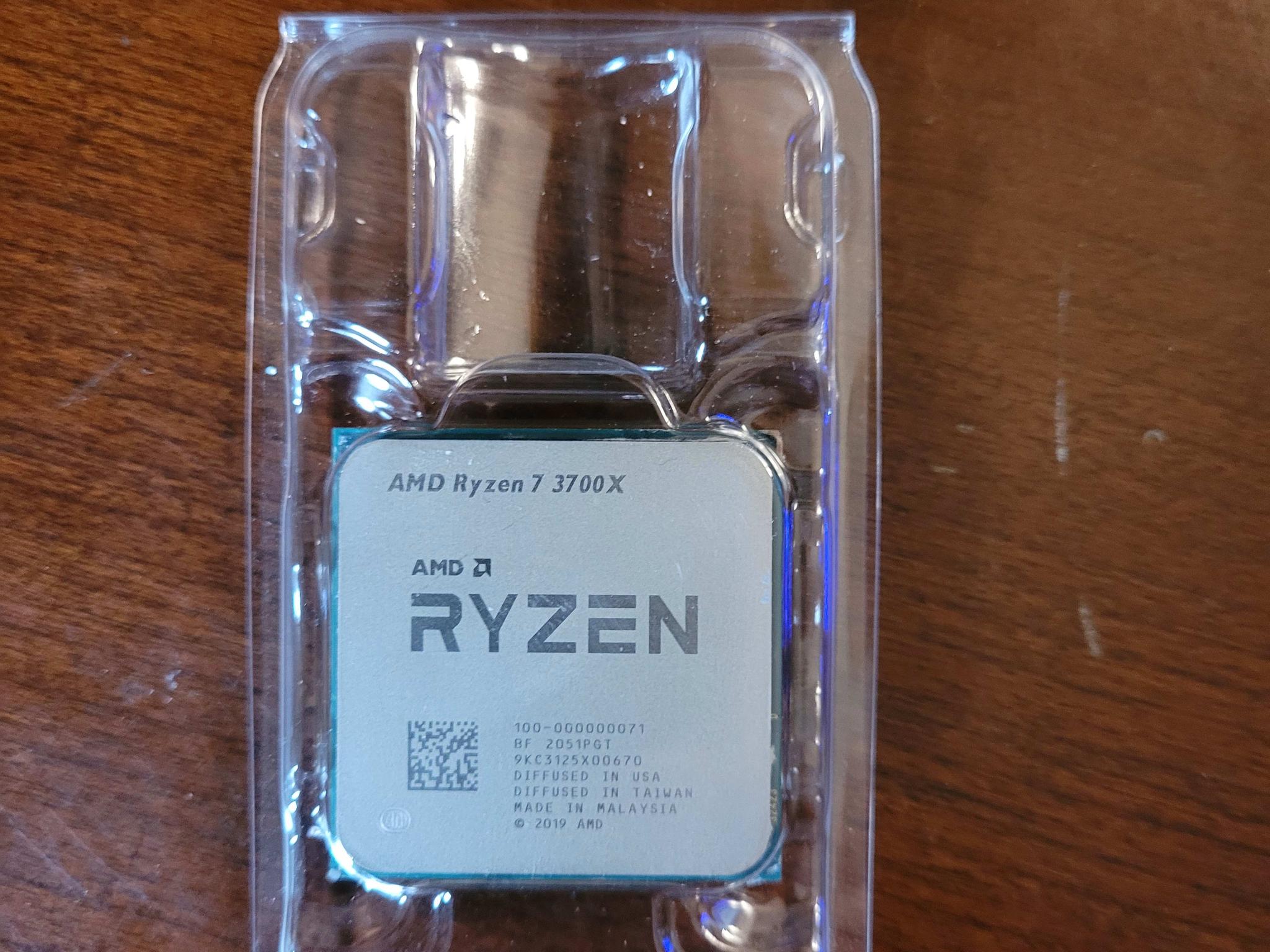 *FOR PARTS* | Ryzen 7 3700X 8-Core Processor