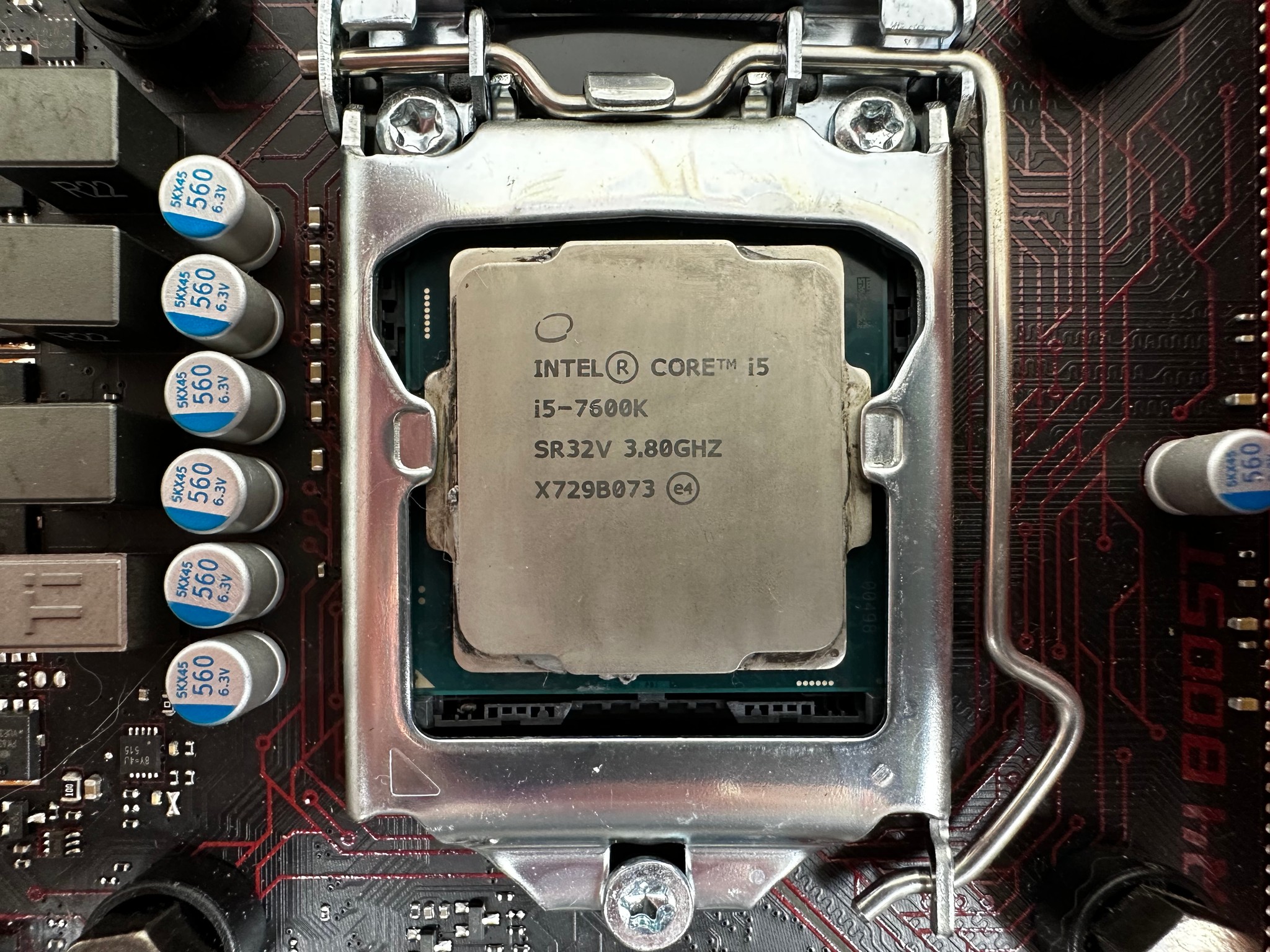 i5-7600K | MSI B250M Gaming Pro | 12GB DDR4 RAM | CoolerMaster Hyper212 EVO Motherboard Bundle