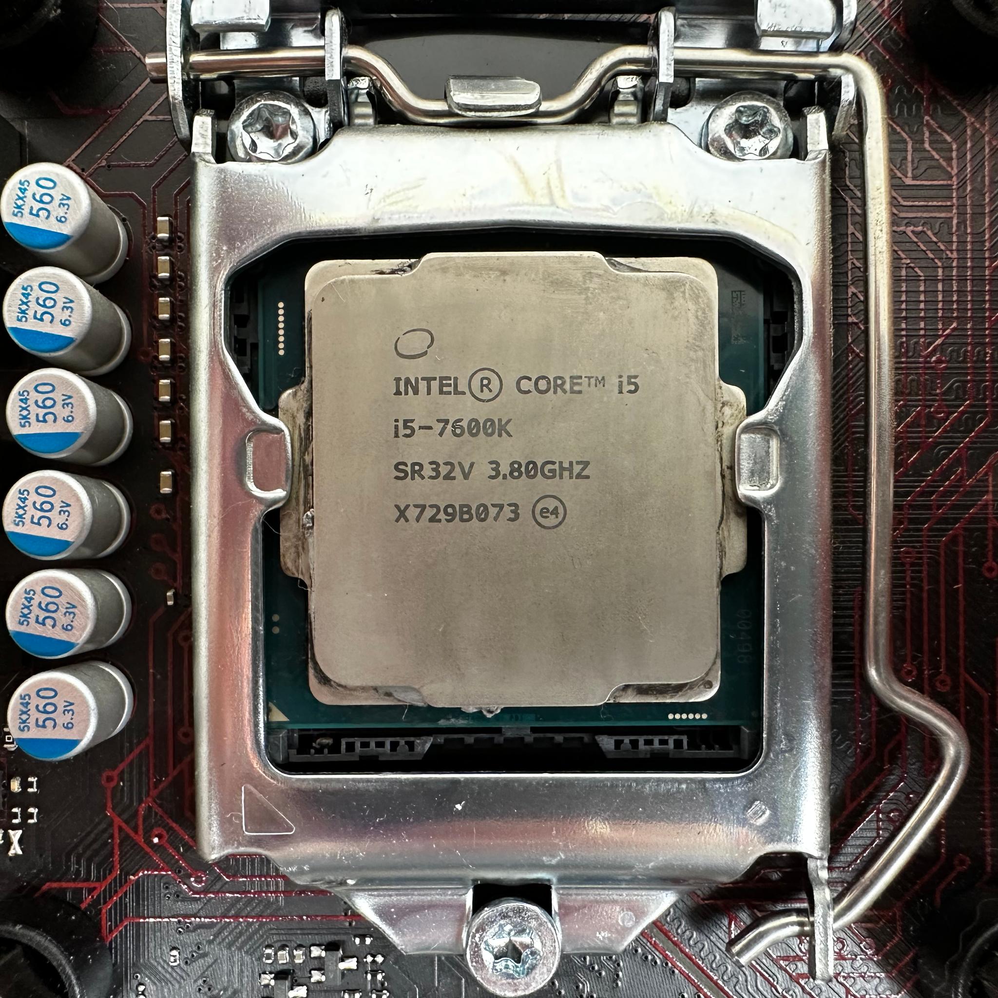 i5-7600K | MSI B250M Gaming Pro | 12GB DDR4 RAM | CoolerMaster Hyper212 EVO Motherboard Bundle