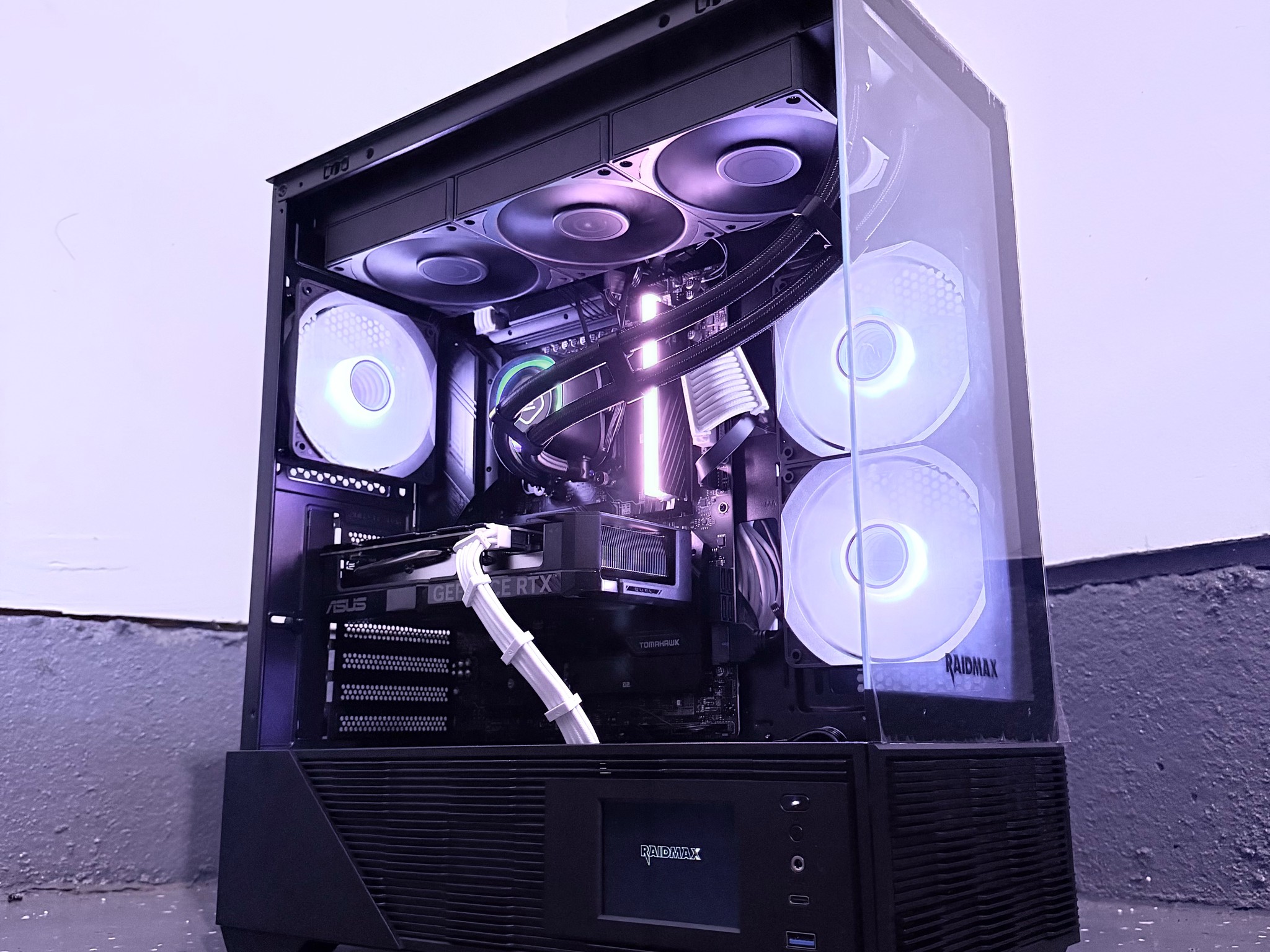 🌕"Lunar Onyx"⚫️ | 1440p Gaming | Ryzen 7 7700X | RTX 4060 | 16GB DDR5 | 1TB SSD | Free Shipping