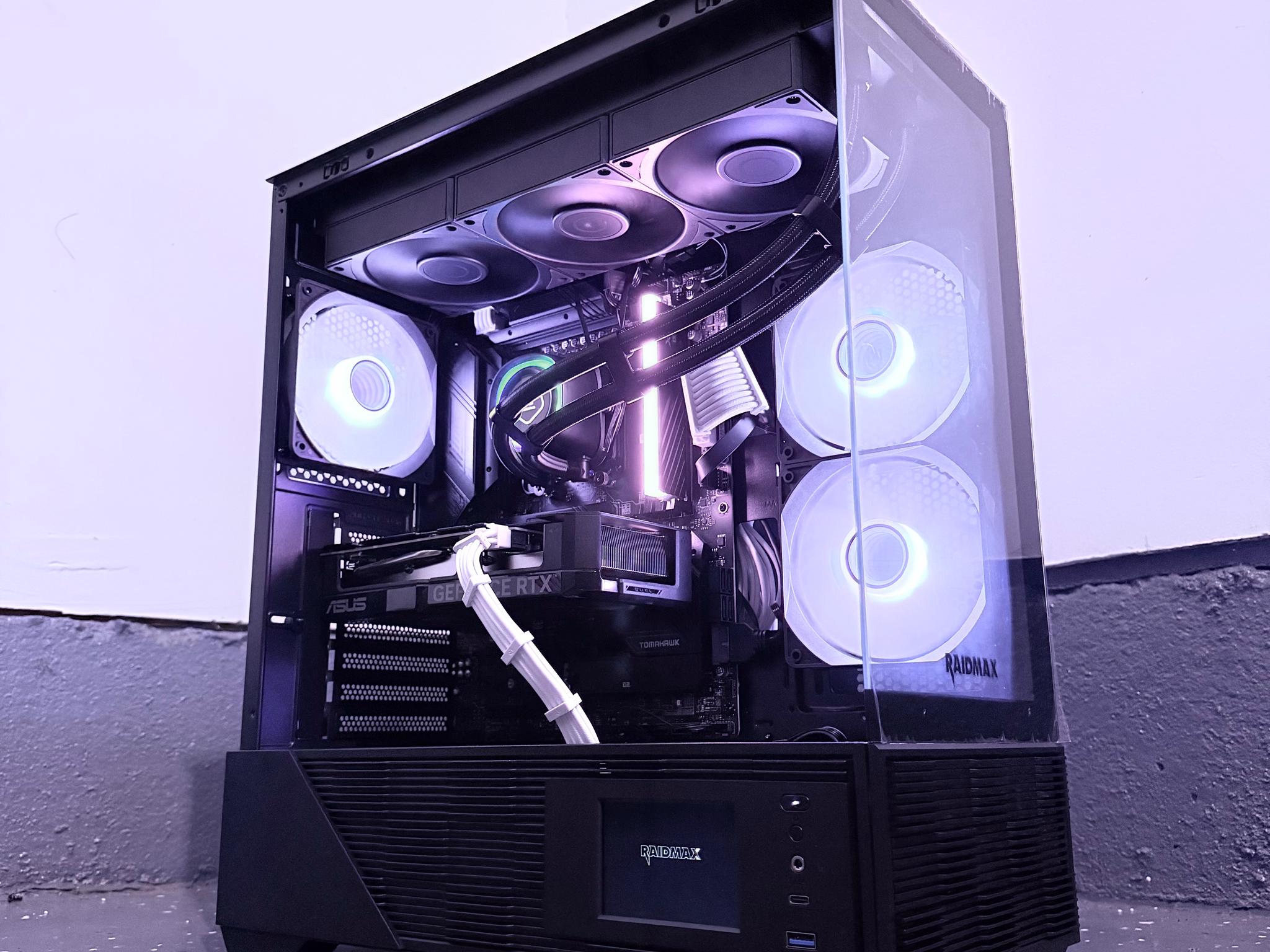 🌕"Lunar Onyx"⚫️ | 1440p Gaming | Ryzen 7 7700X | RTX 4060 | 16GB DDR5 | 1TB SSD | Free Shipping