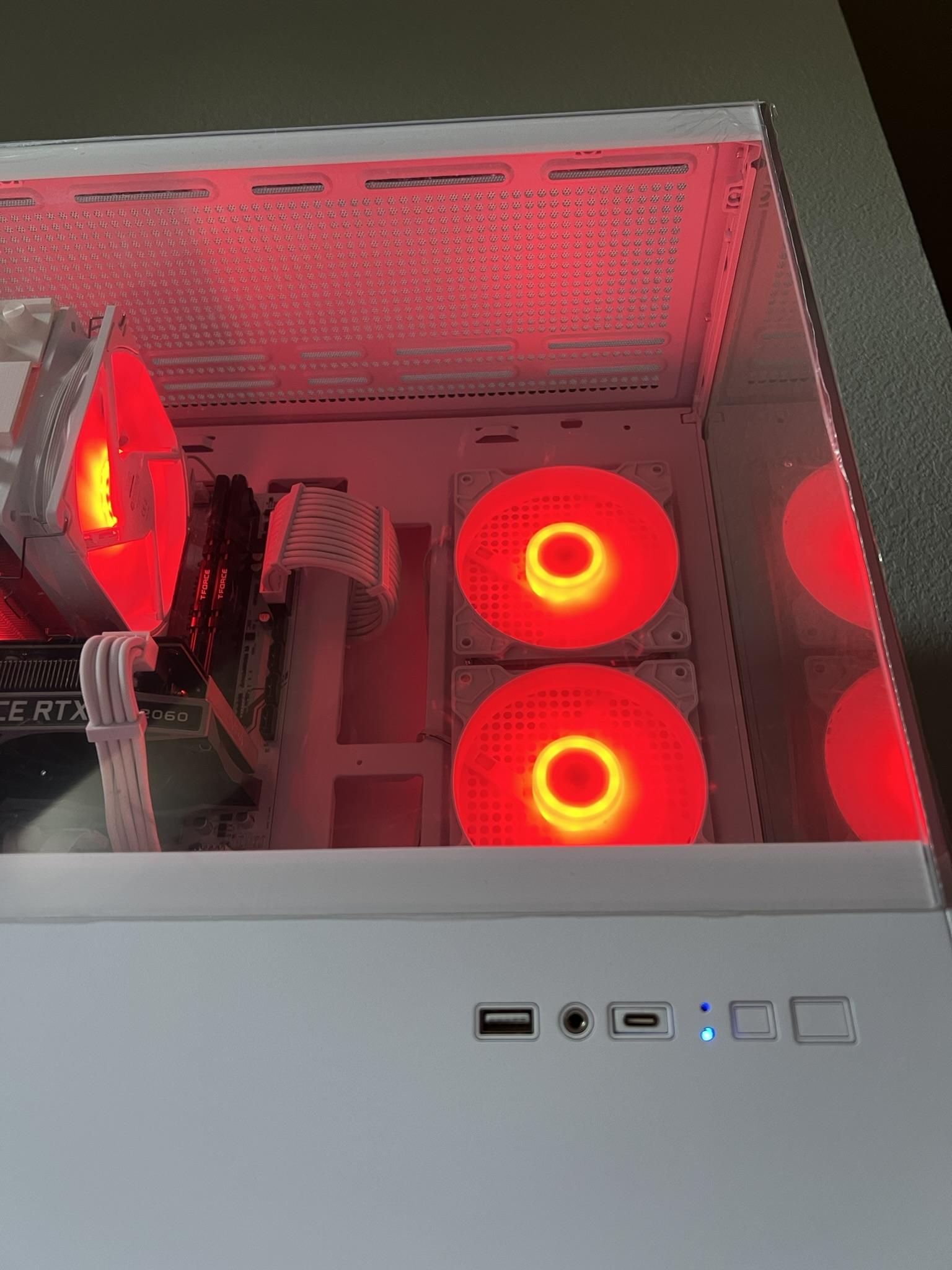Icy Dragon 🧊┃ Ryzen 5┃RTX 2060┃16GB RAM┃512GB NVME SSD┃