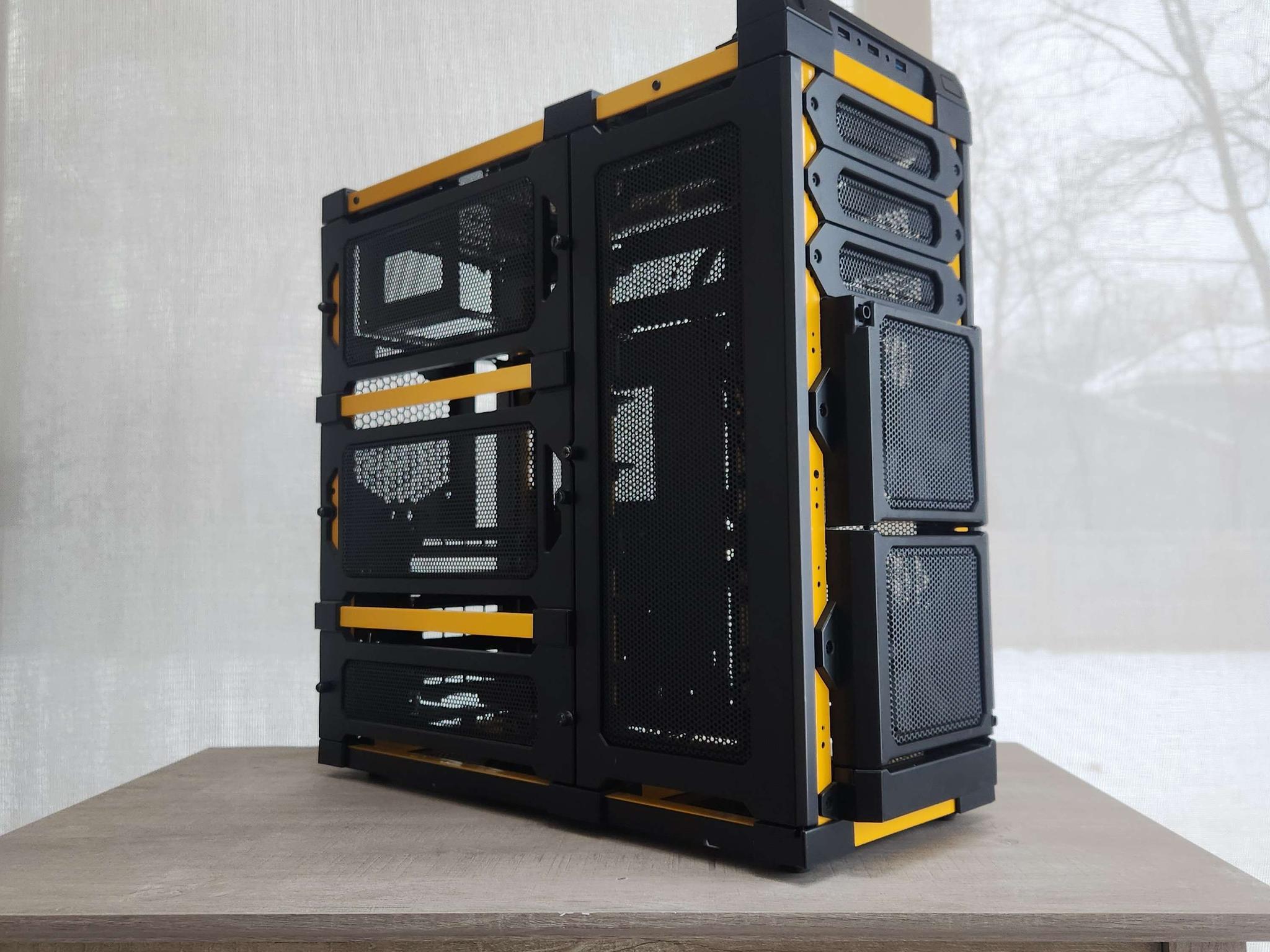 Antec Lanboy Air ATX Mid-Tower PC Case