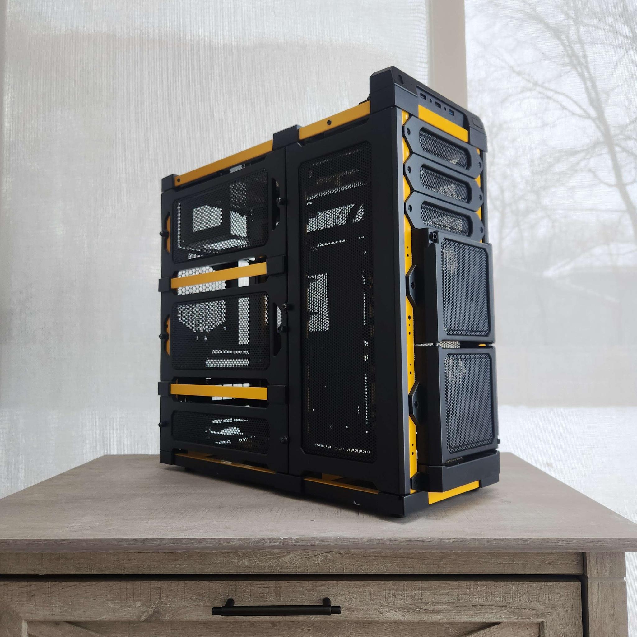 Antec Lanboy Air ATX Mid-Tower PC Case