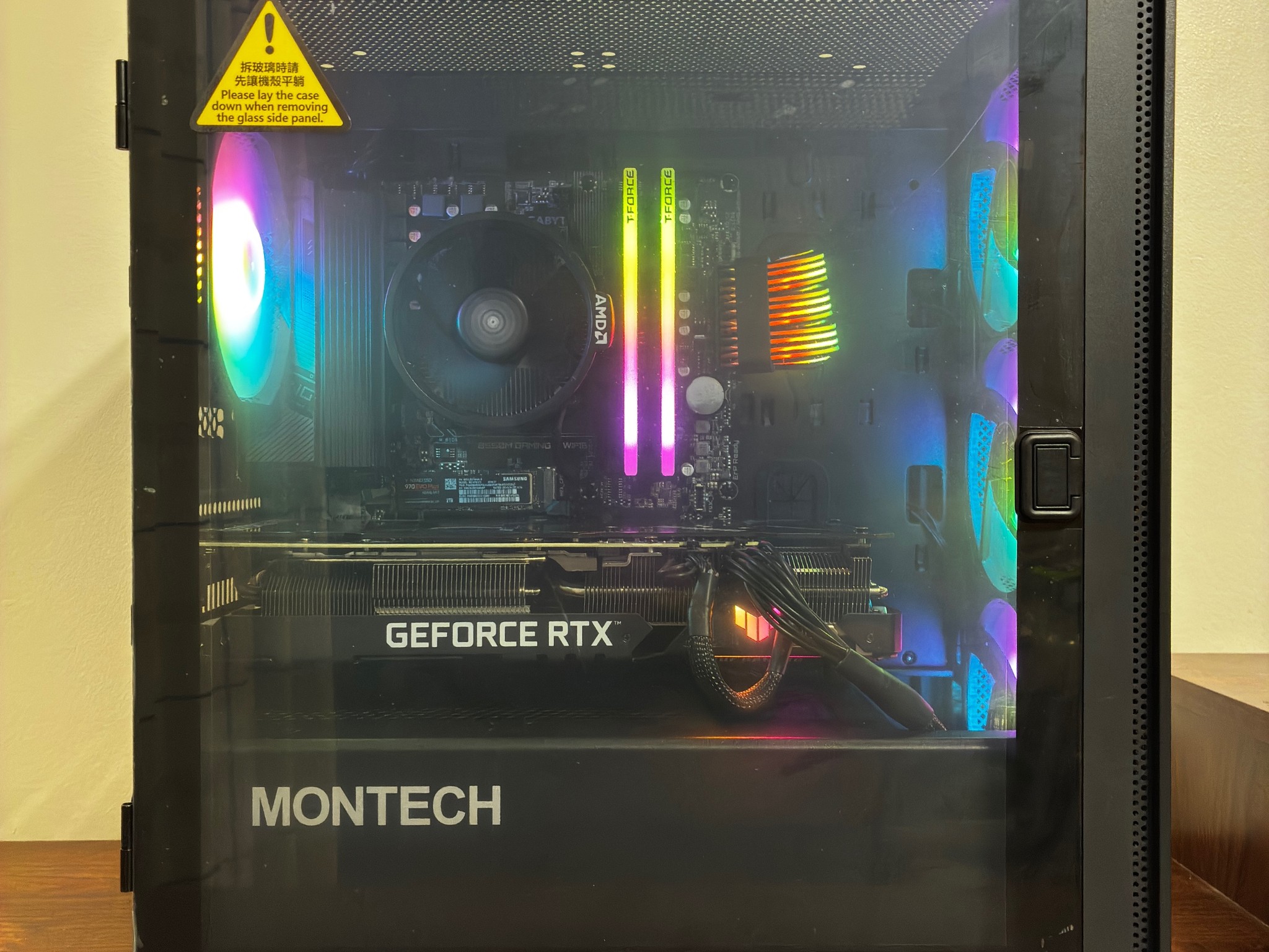 M-ATX PC | RTX 3080 🔥| Ryzen 5500 | 16gb DDR4 | 1tb N ME SSD | Micro ATX