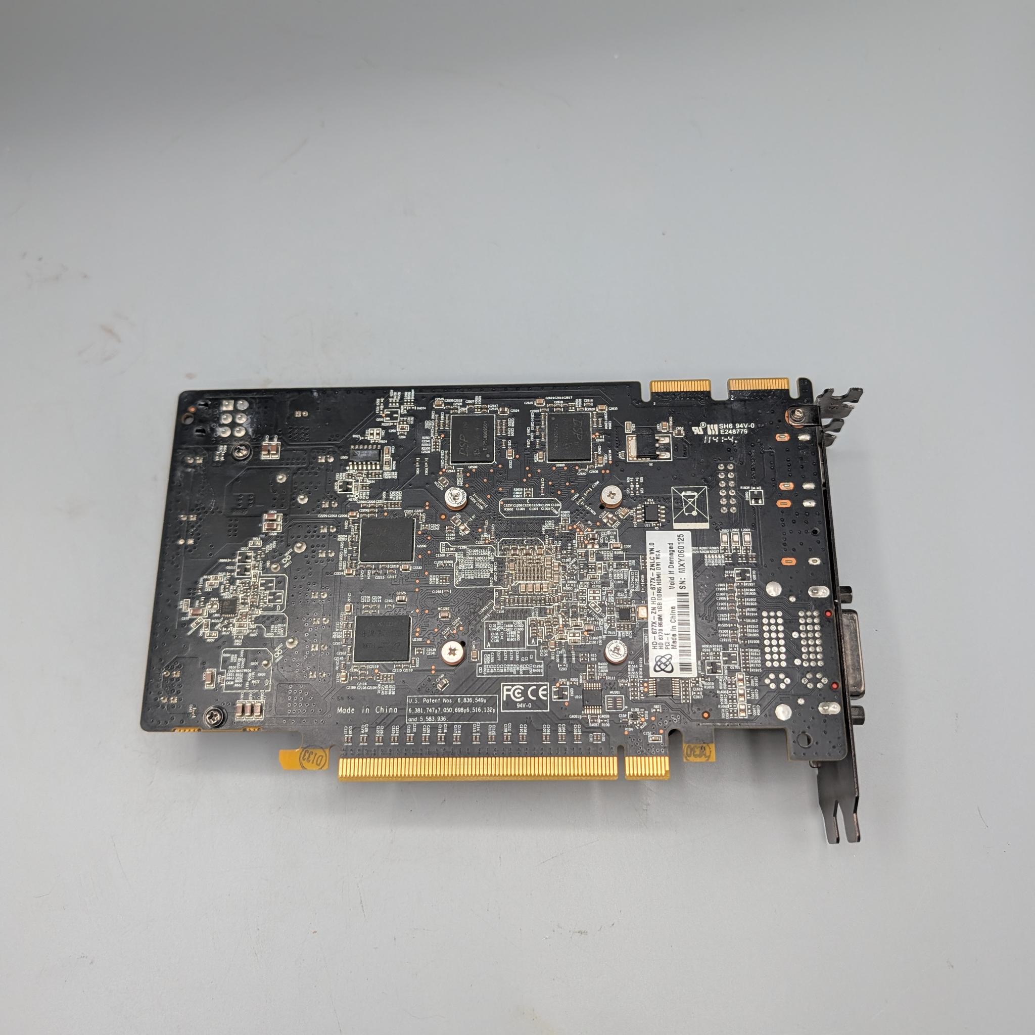 XFX AMD HD 6770