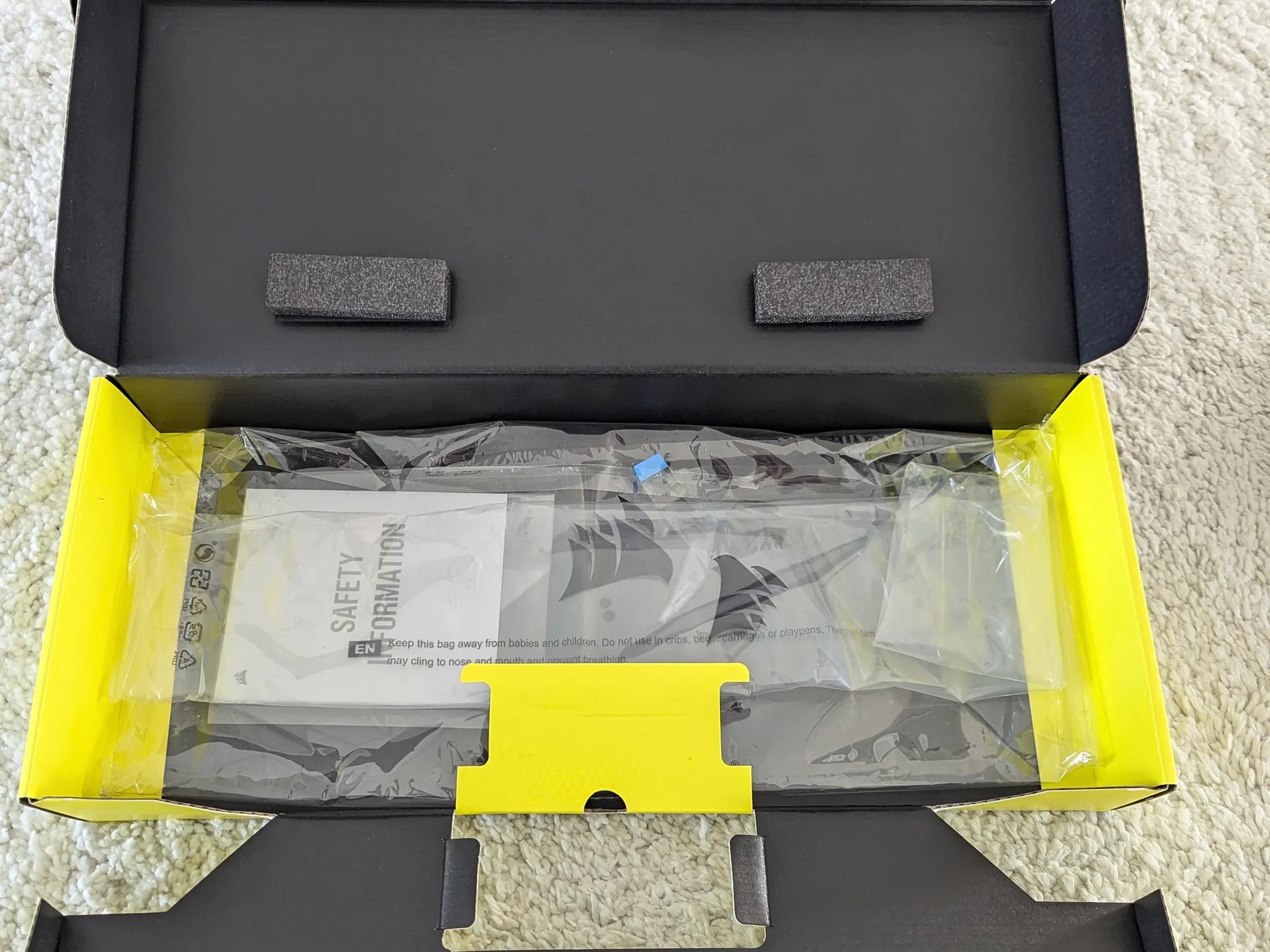 Corsair K70 RGB PRO Mechanical Gaming Keyboard - Cherry MX Brown Keyswitches