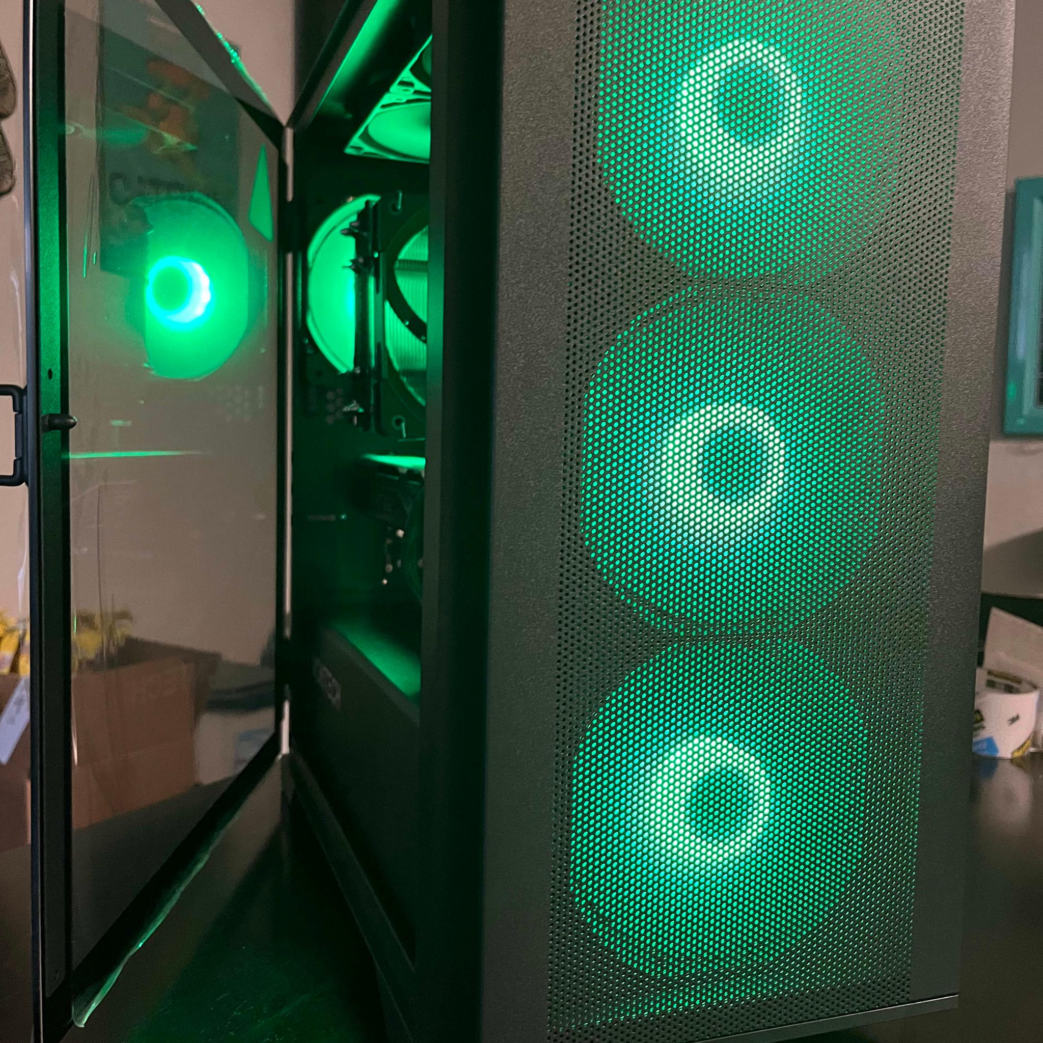 Custom Entry-Level Gaming PC